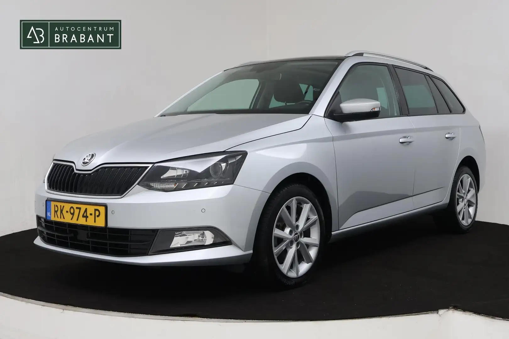 Skoda Fabia Combi 1.2 TSI Drive (PANORAMADAK, PARKEERSENSOREN, Grijs - 1