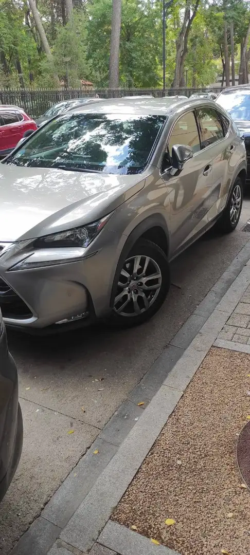 Lexus NX 300h NX 300h F Sport 4WD Sport Plateado - 1