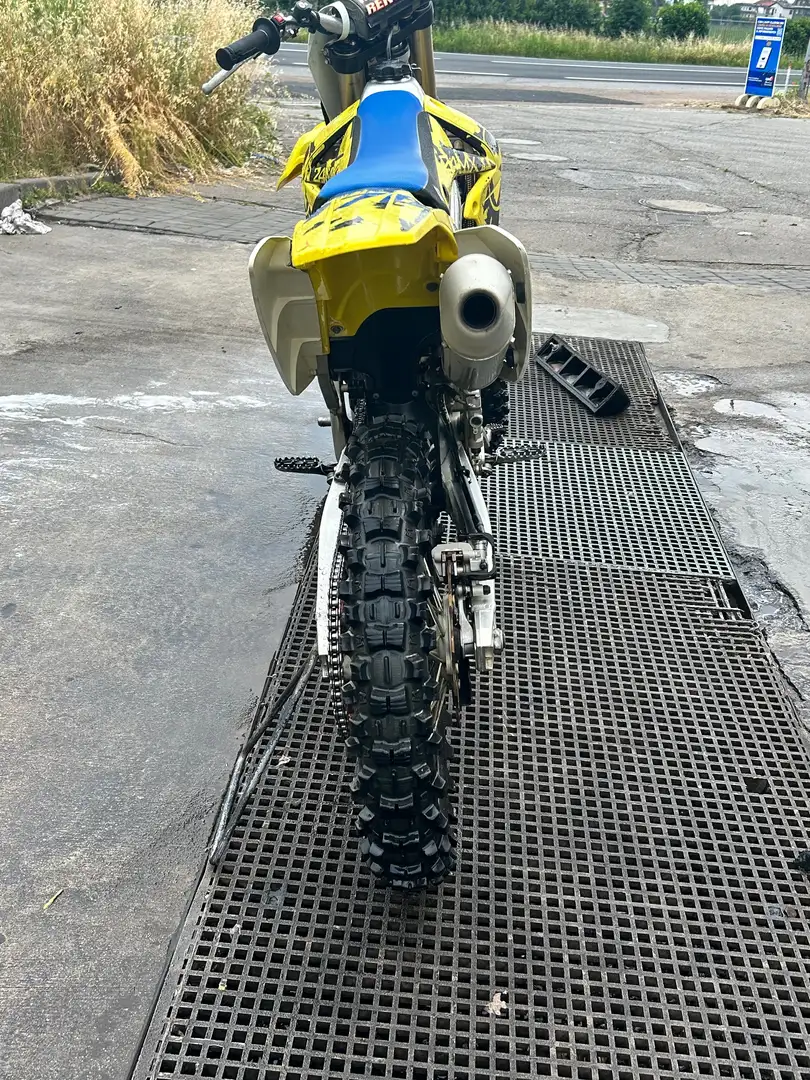 Suzuki RMZ 250 Rmz 250 cross Yellow - 2