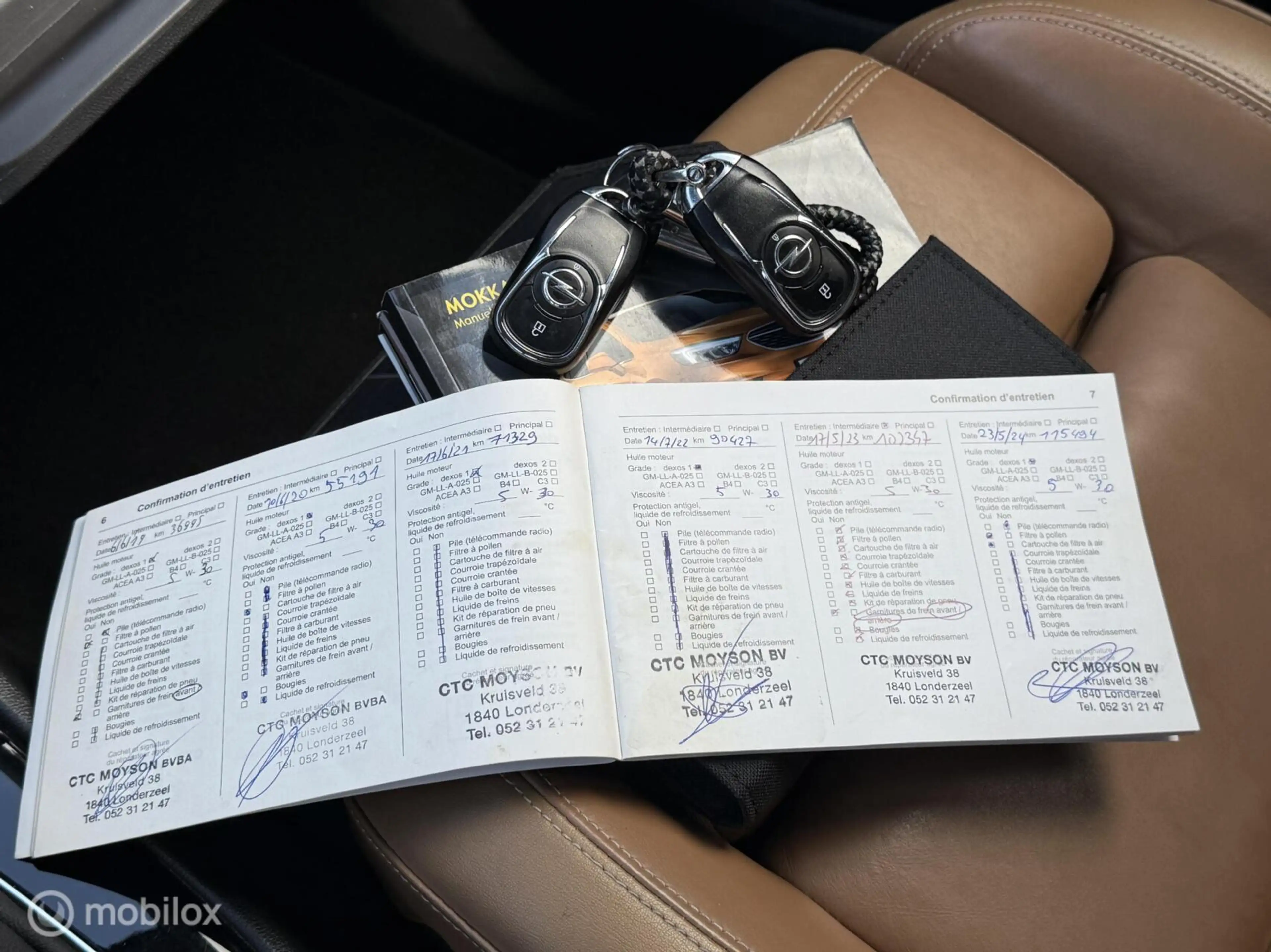 Opel Mokka X 1.4 Turbo Innovation - Aut - Keyless - Leder - — photo 27