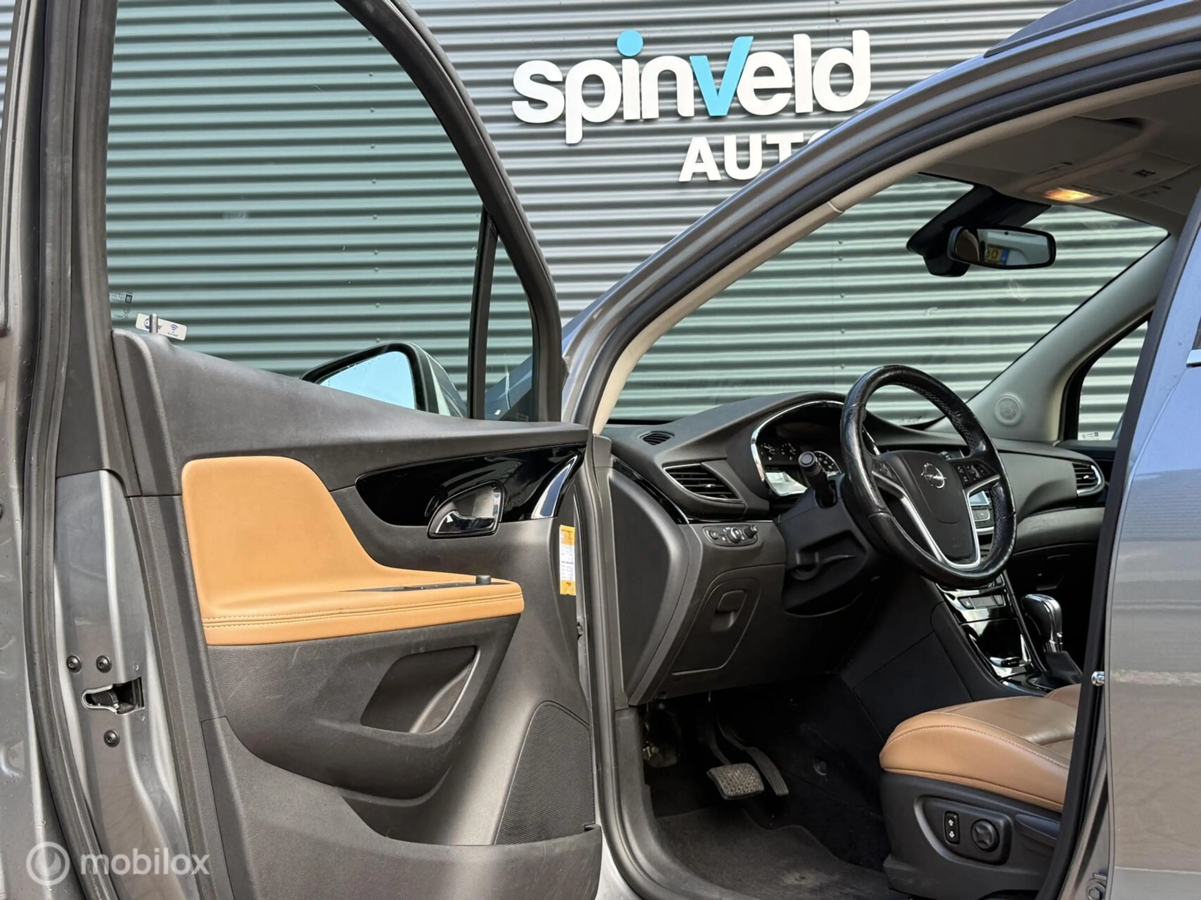 Opel Mokka X 1.4 Turbo Innovation - Aut - Keyless - Leder - — photo 13