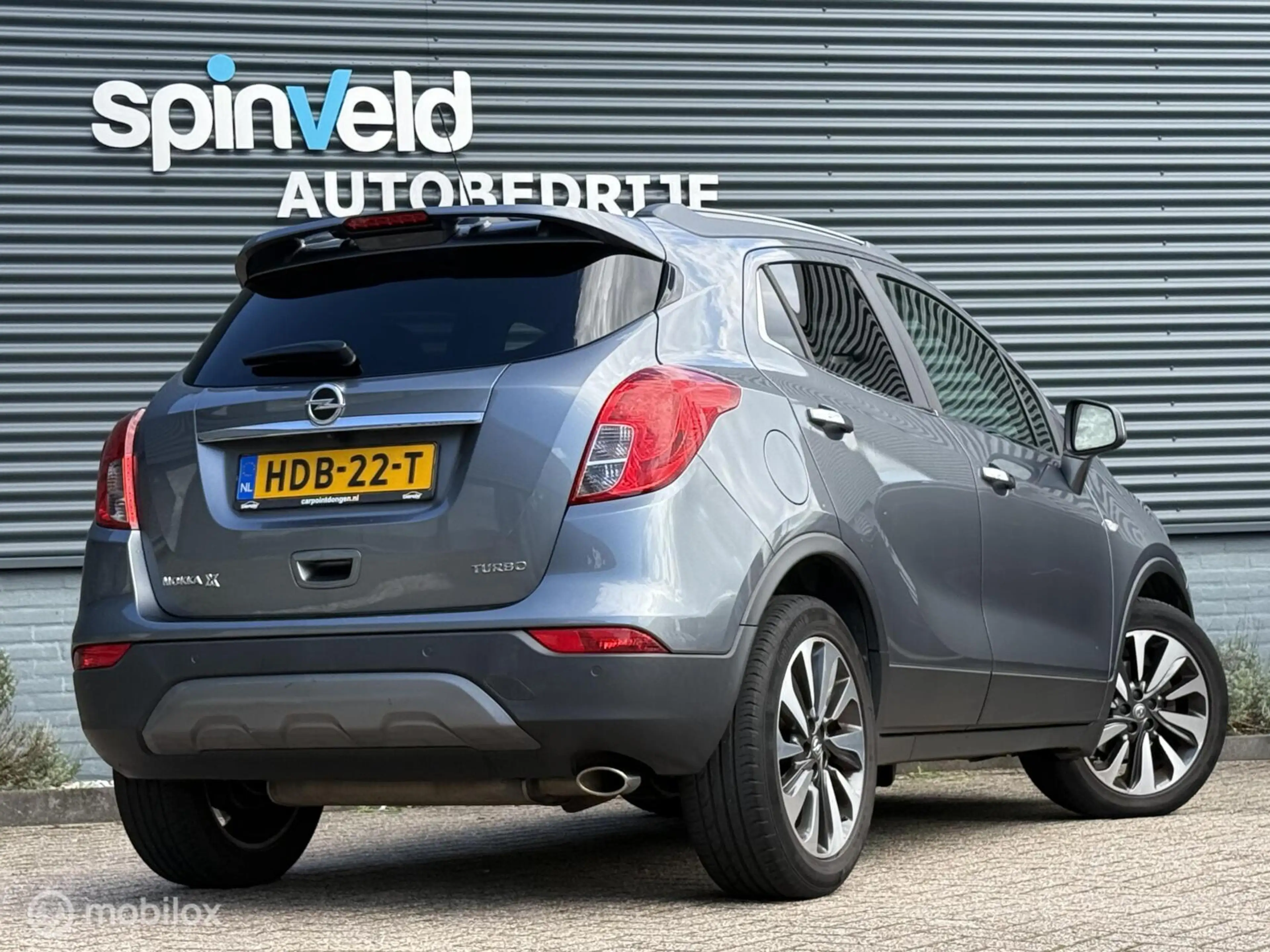 Opel Mokka X 1.4 Turbo Innovation - Aut - Keyless - Leder - — photo 12