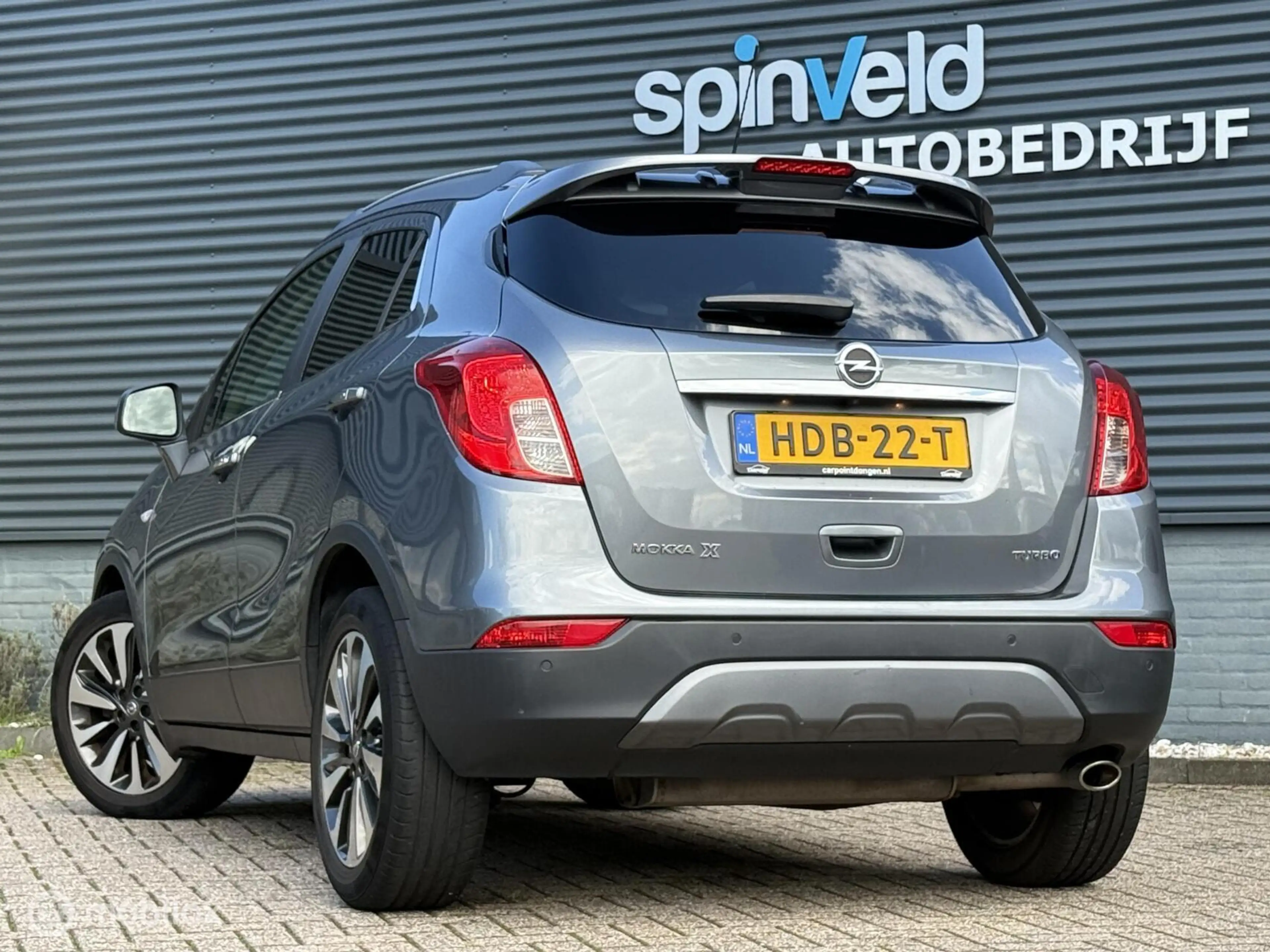 Opel Mokka X 1.4 Turbo Innovation - Aut - Keyless - Leder - — photo 9