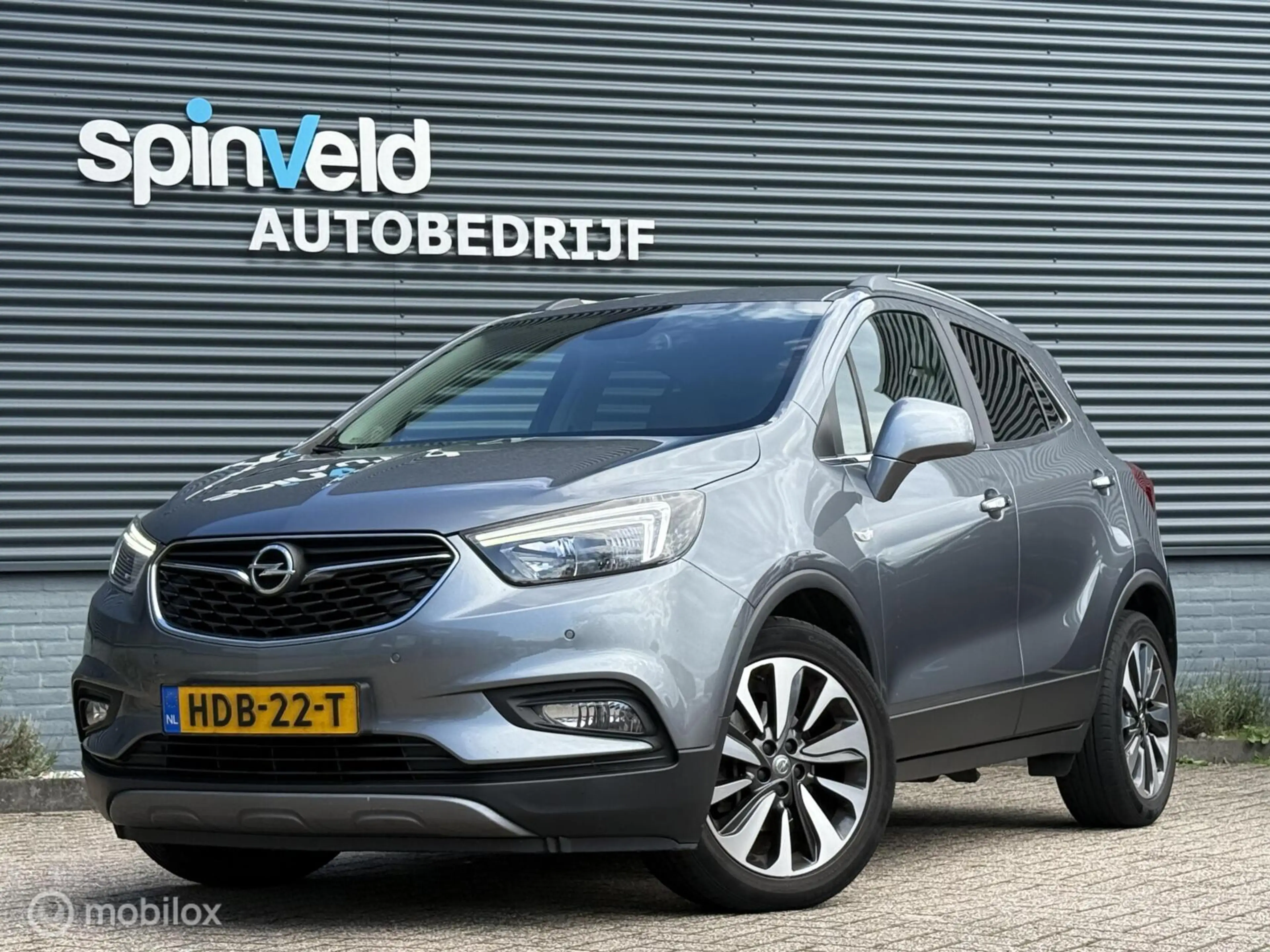 Opel Mokka X 1.4 Turbo Innovation - Aut - Keyless - Leder - — photo 3
