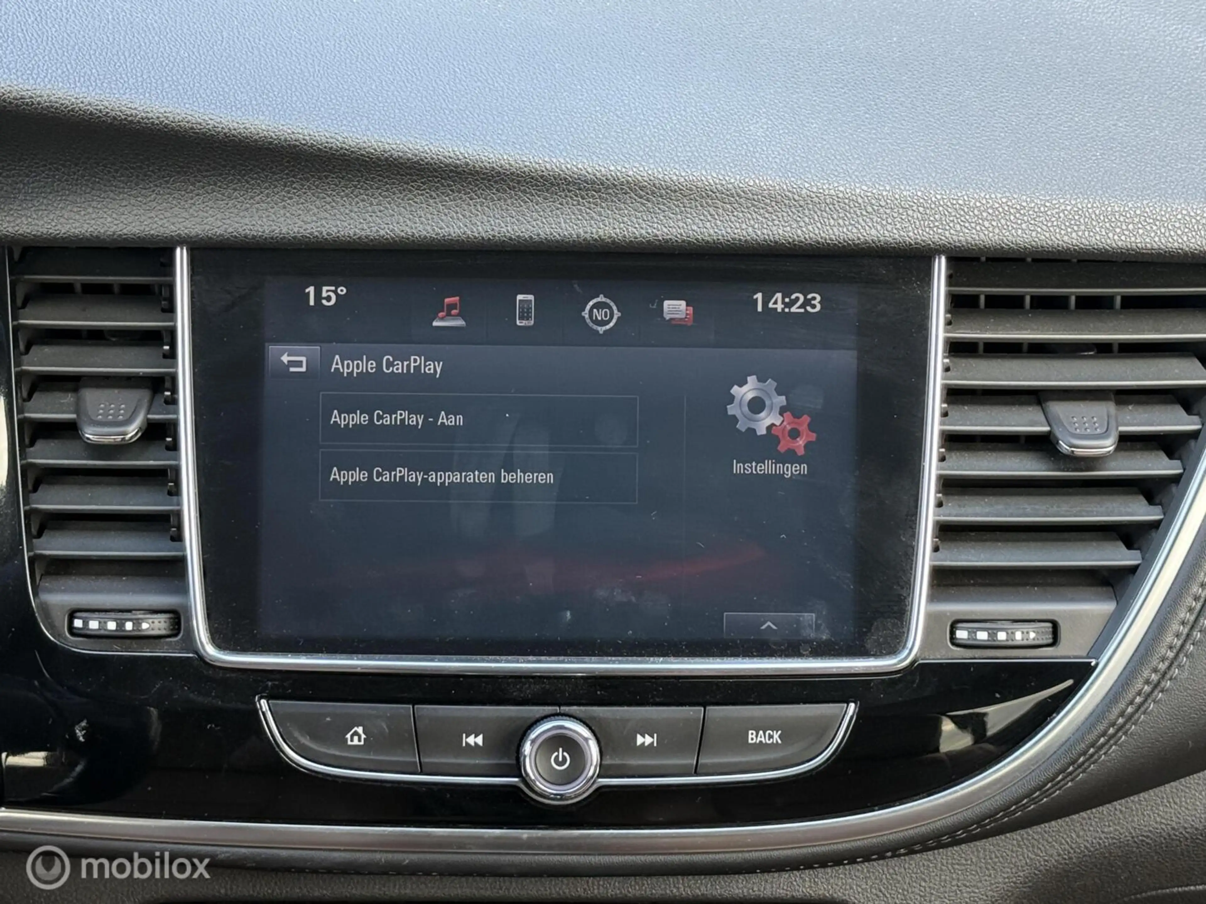 Opel Mokka X 1.4 Turbo Innovation - Aut - Keyless - Leder - — photo 21