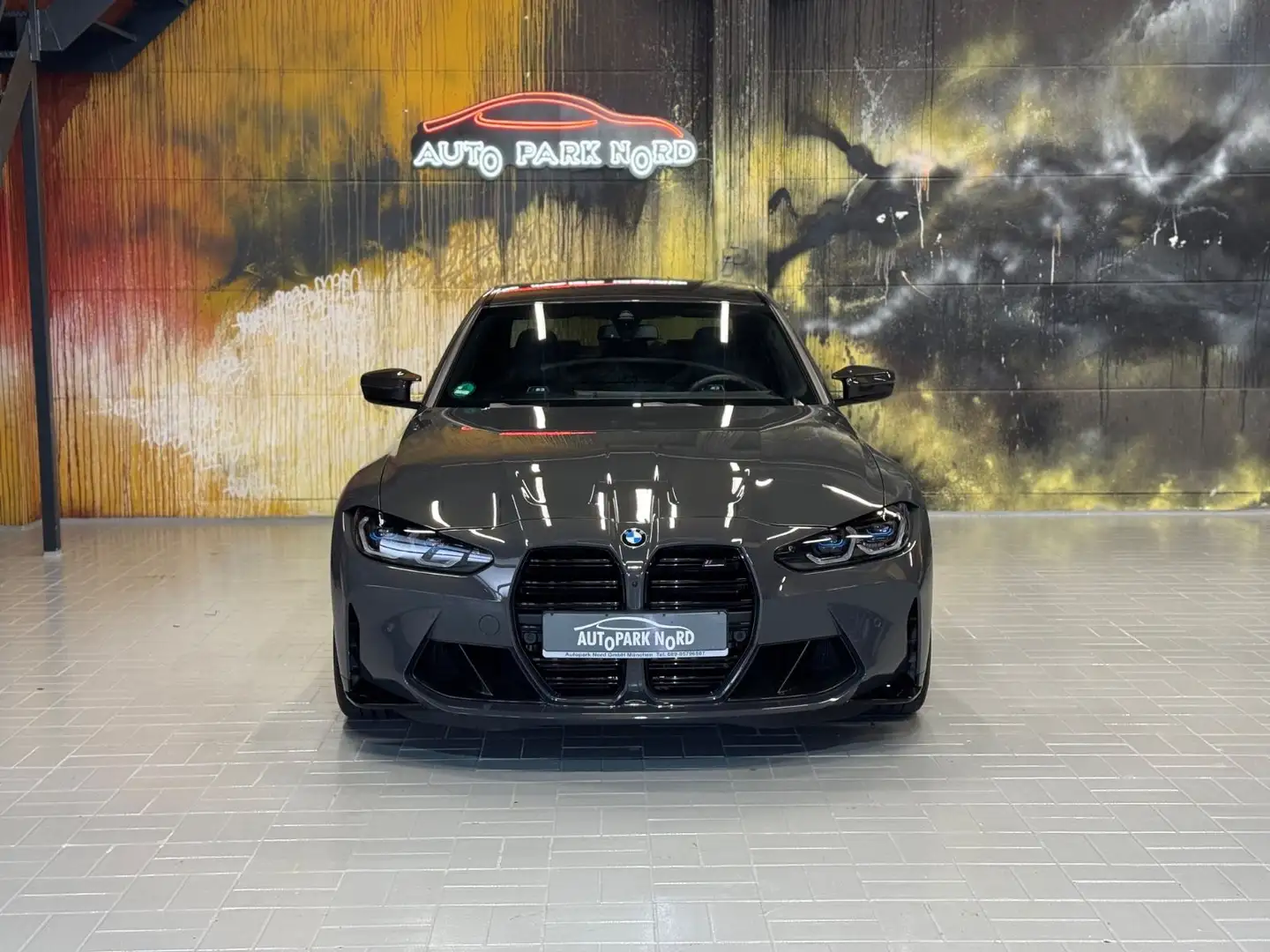 BMW M3 Lim. Competition LASER~H&K~SCHALENSITZE~360° Grau - 2