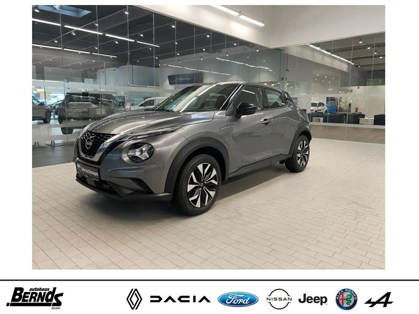 Nissan Juke 1.0 DIG-T DCT AUTOMATIK Acenta KLIMAUT. NAVI SHZ Gris - 1