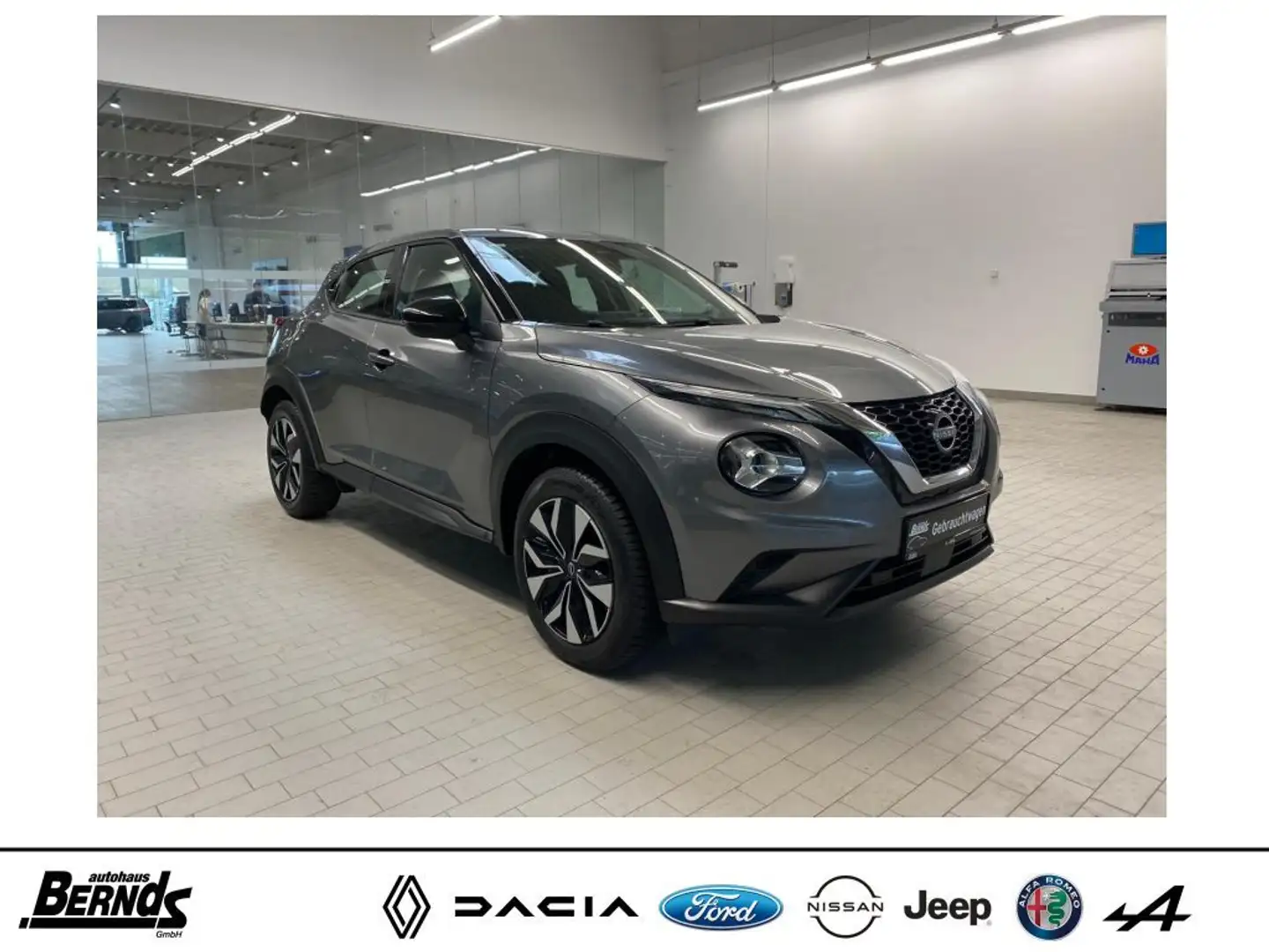 Nissan Juke 1.0 DIG-T DCT AUTOMATIK Acenta KLIMAUT. NAVI SHZ Gris - 2