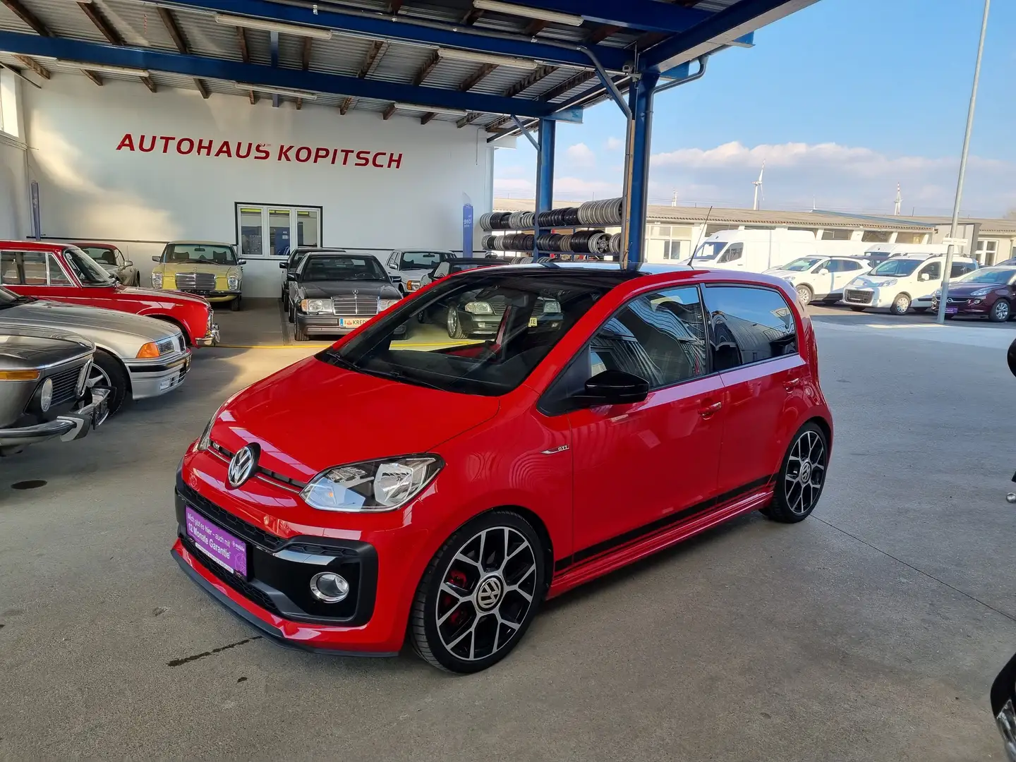 Volkswagen up! Up 1,0 GTI TSI BMT - Topzustand! Rot - 1