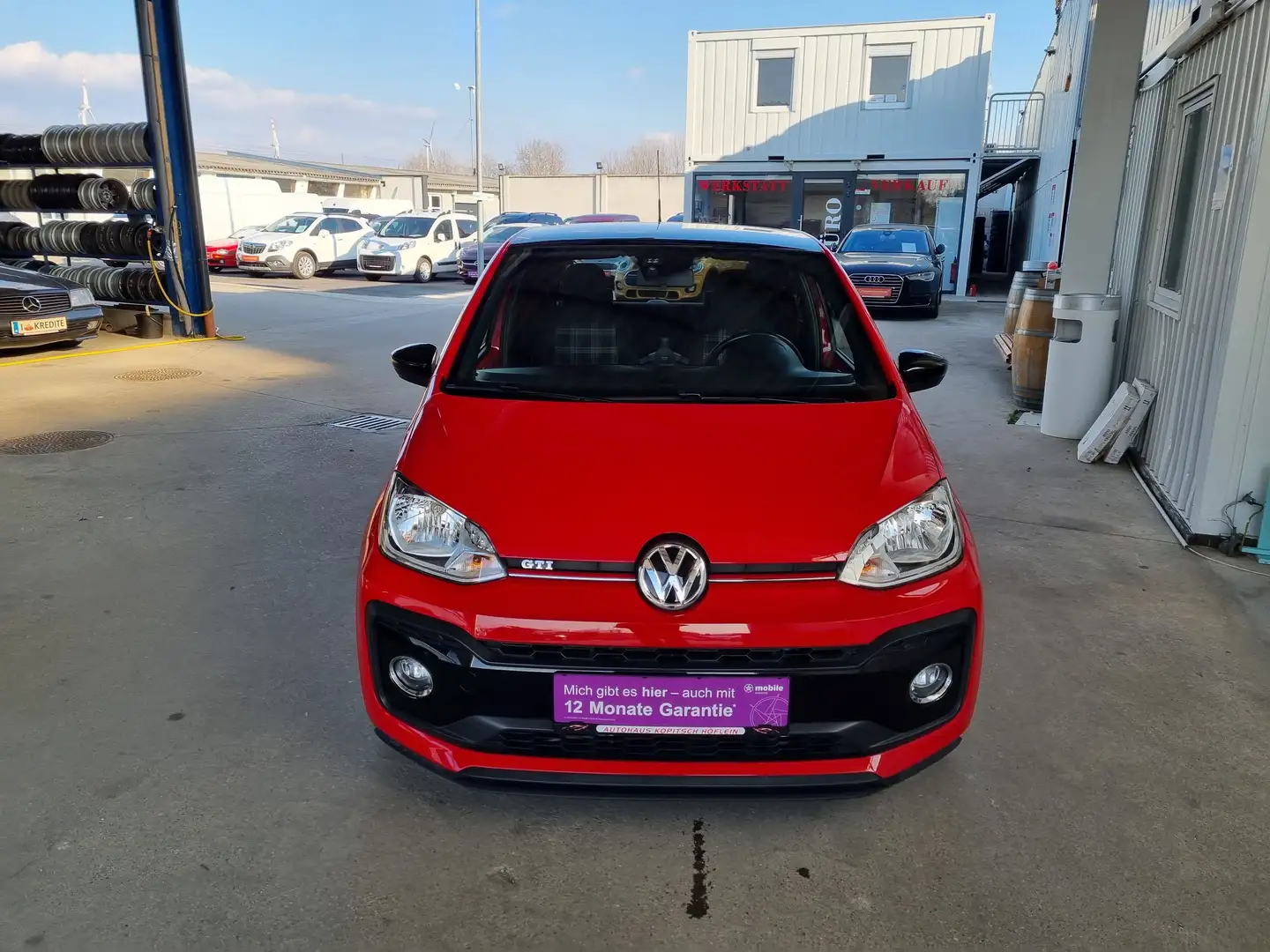 Volkswagen up! Up 1,0 GTI TSI BMT - Topzustand! Rot - 2