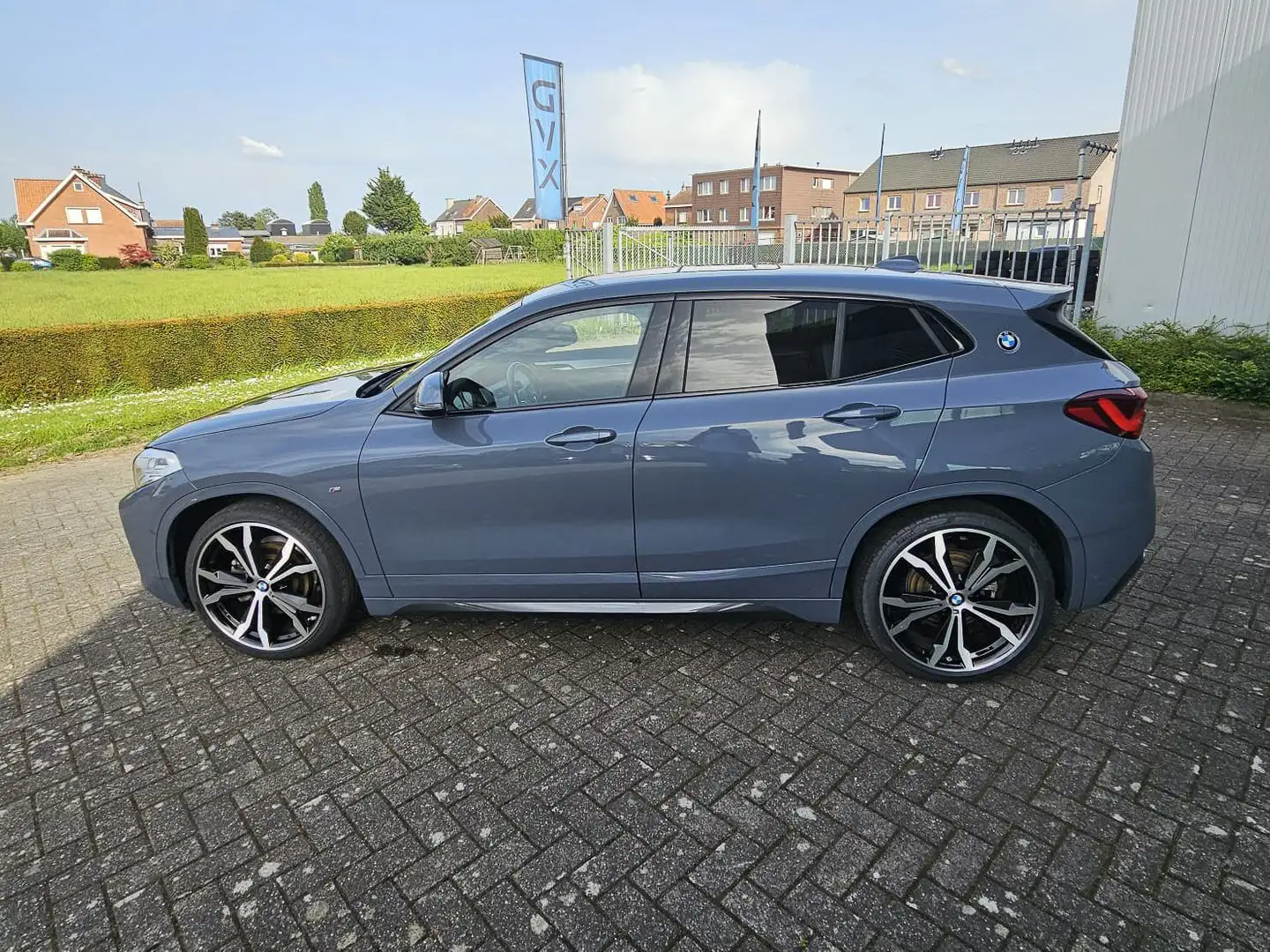BMW X2 2.0 d sDrive18 (EU6AP) Bleu - 2