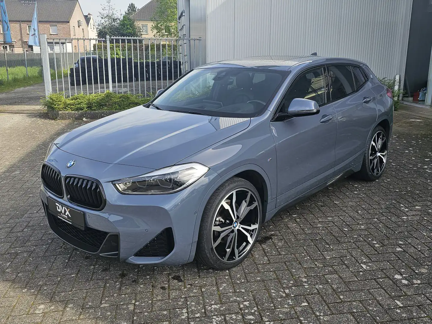 BMW X2 2.0 d sDrive18 (EU6AP) Bleu - 1