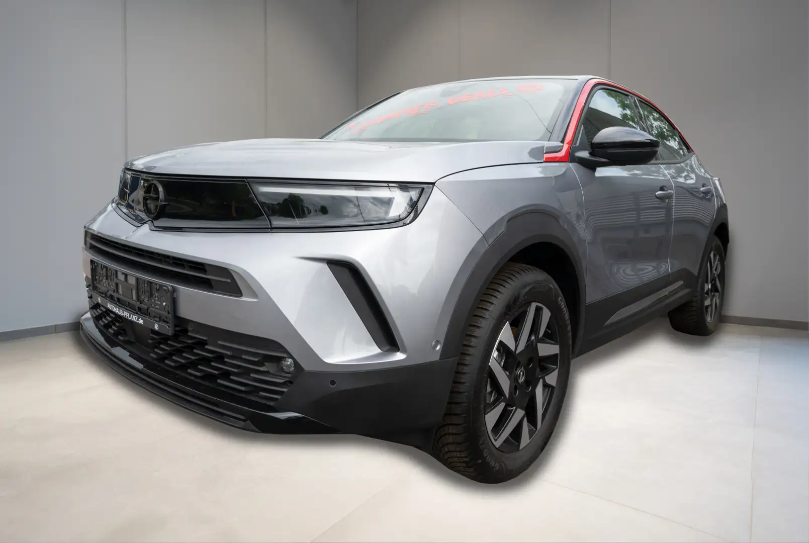 Opel Mokka GS Line 1.2 Turbo 130 AT8 Grijs - 1