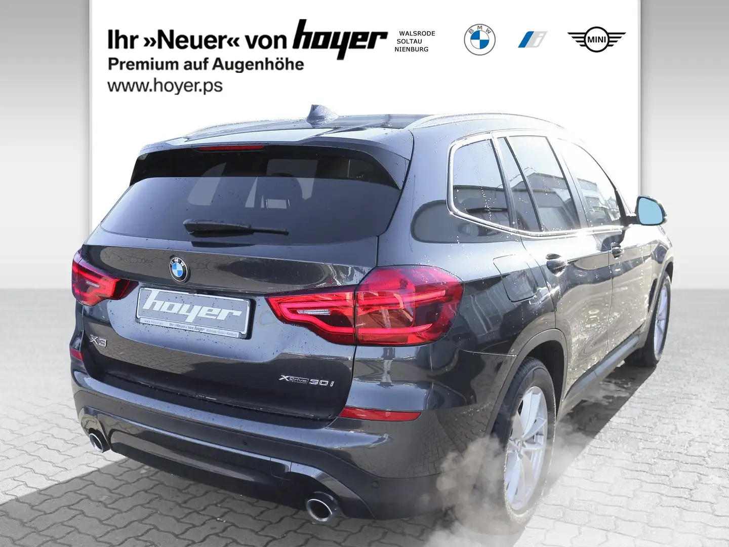 BMW X3 xDrive30i Advantage AHK Navigation Gris - 2