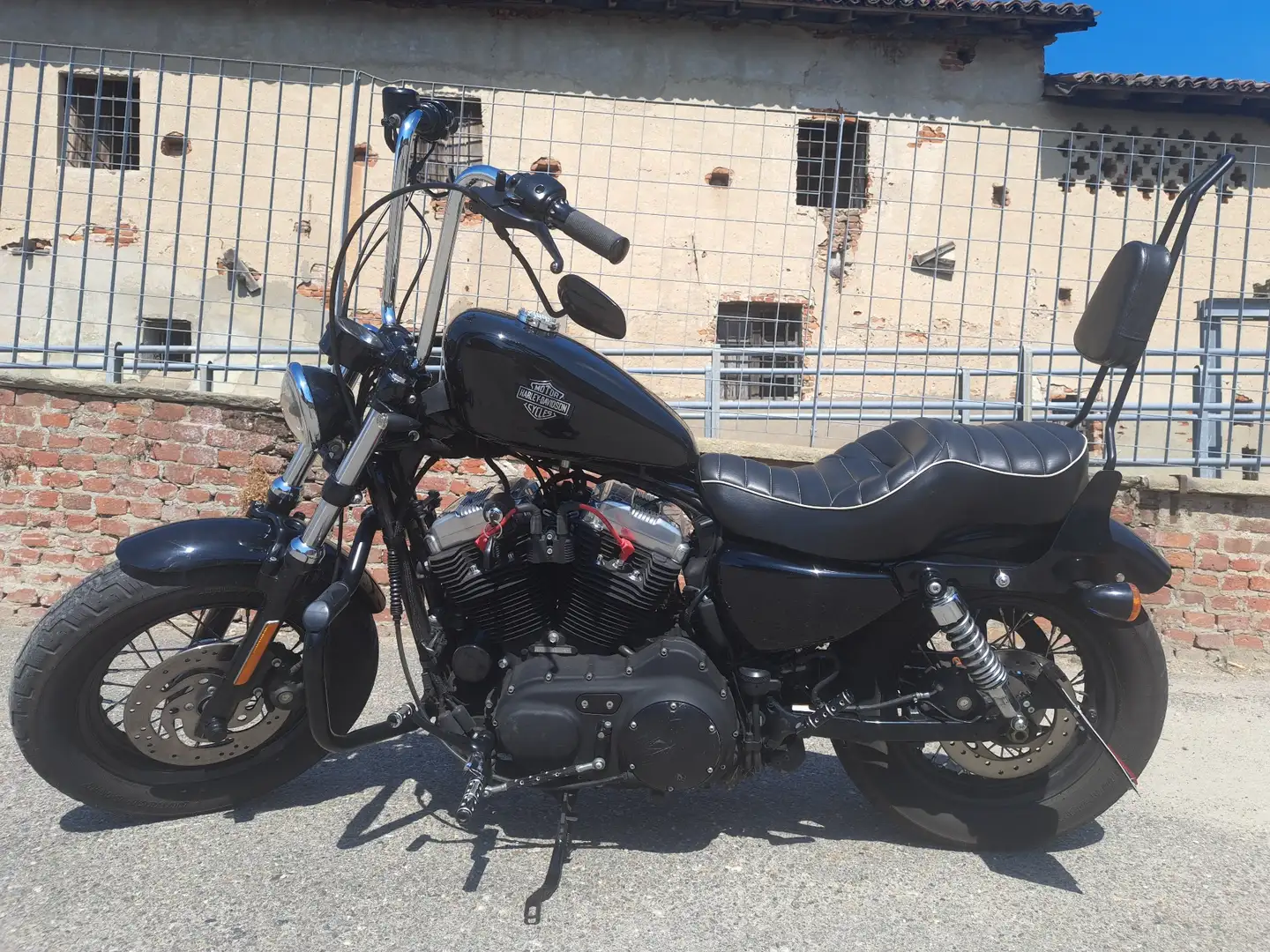 Harley-Davidson Sportster 1200 Nero - 1