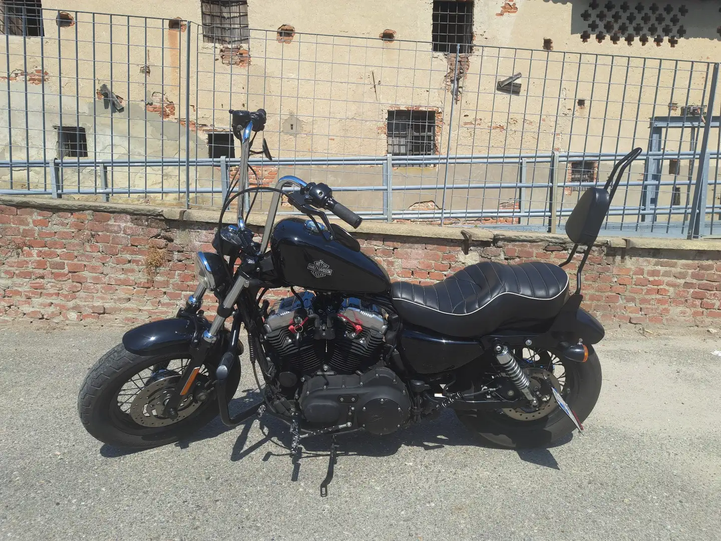 Harley-Davidson Sportster 1200 Nero - 2