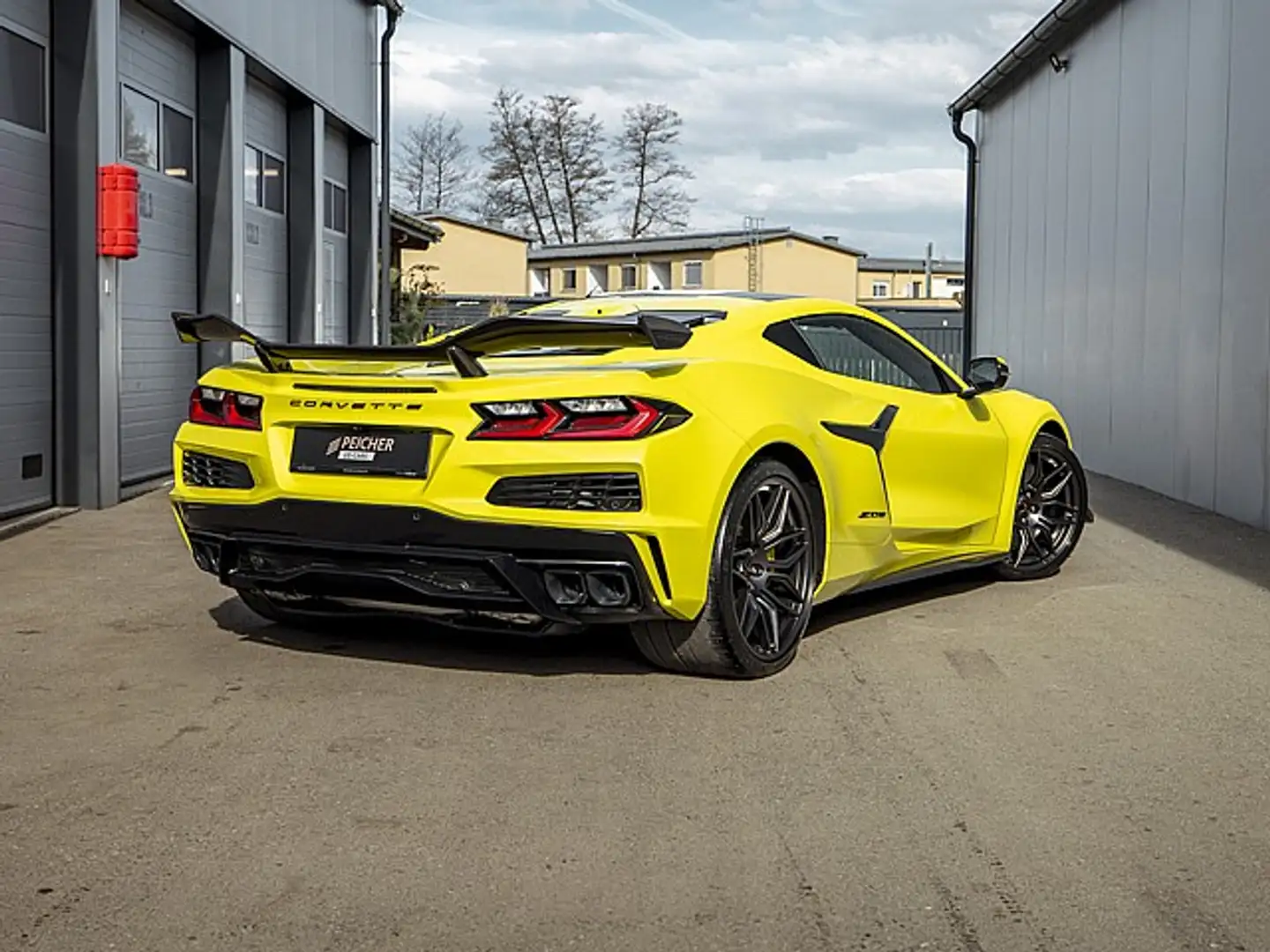 Chevrolet Corvette C8 Z06 Coupe 3LZ Z07 / VOLL + SOFORT Žlutá - 2