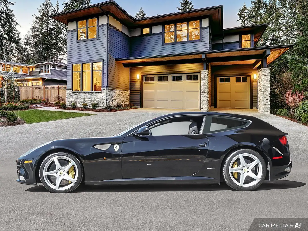 Ferrari FF снимка Ferrari FF