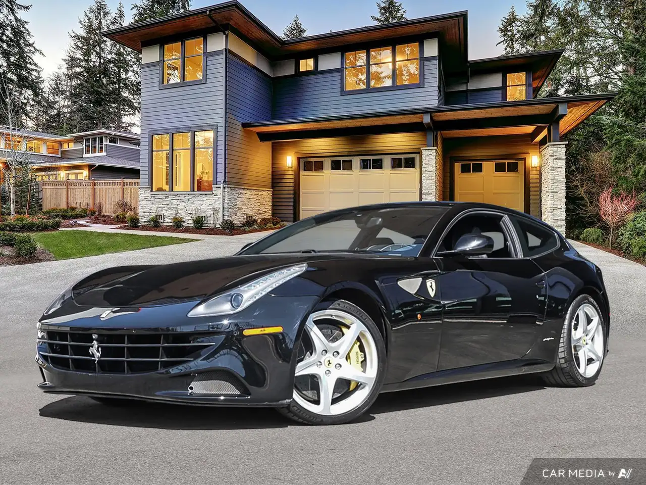 Ferrari FF снимка Ferrari FF