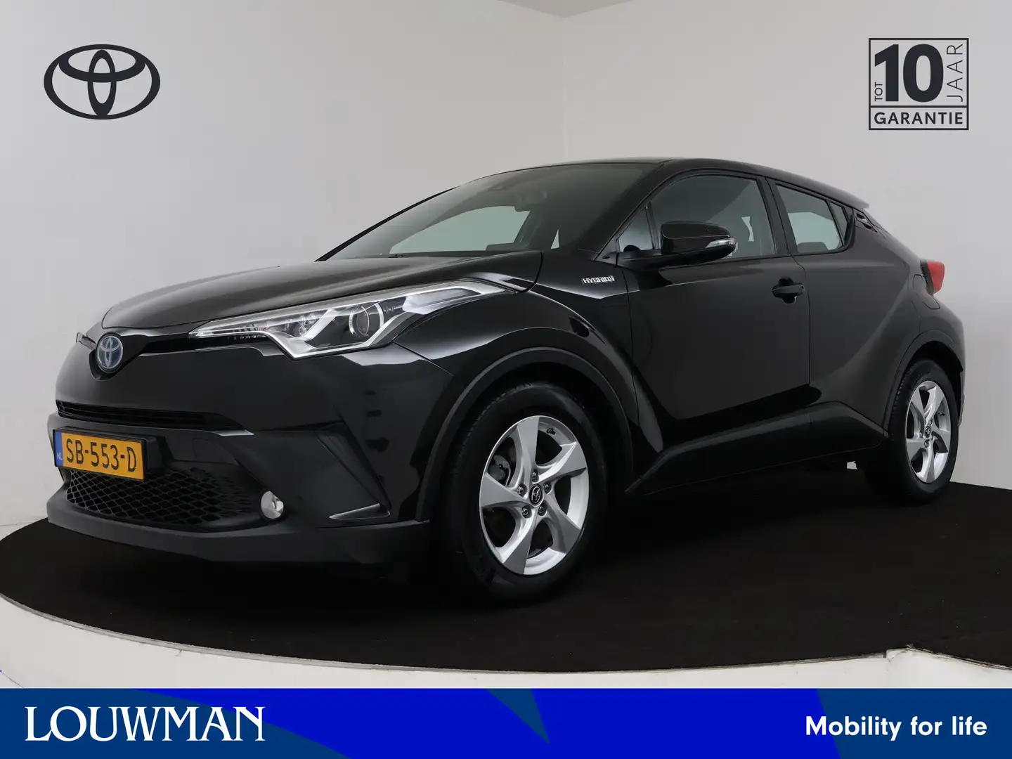 Toyota C-HR 1.8 Hybrid Active | Camera | Negro - 1