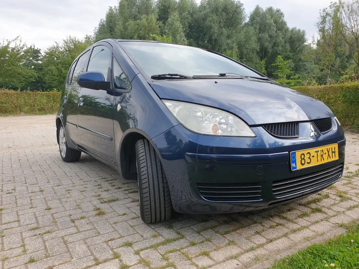 Mitsubishi Colt 1.3 Invite LPG G3 LPI Blauw - 2