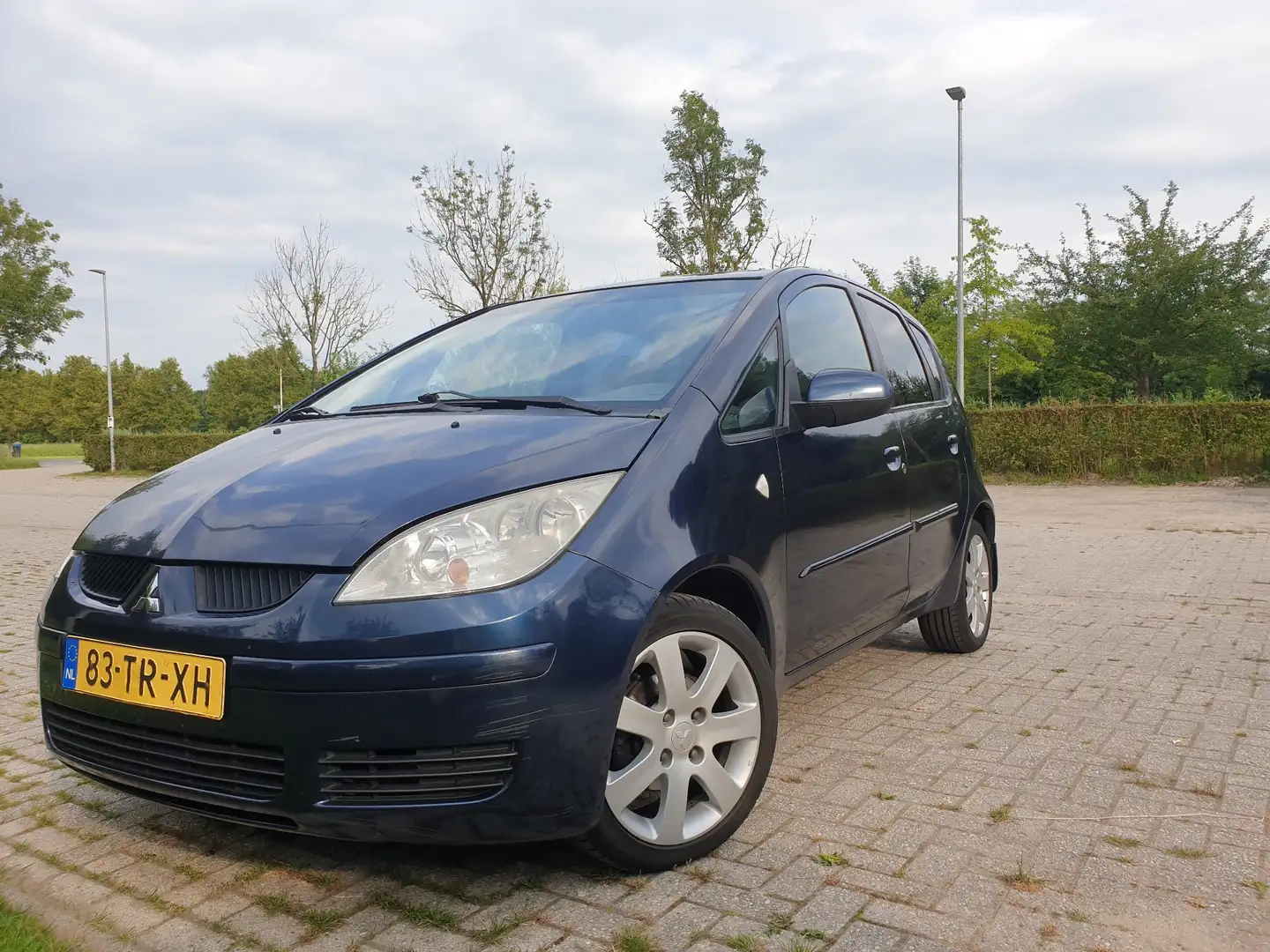 Mitsubishi Colt 1.3 Invite LPG G3 LPI Blauw - 1