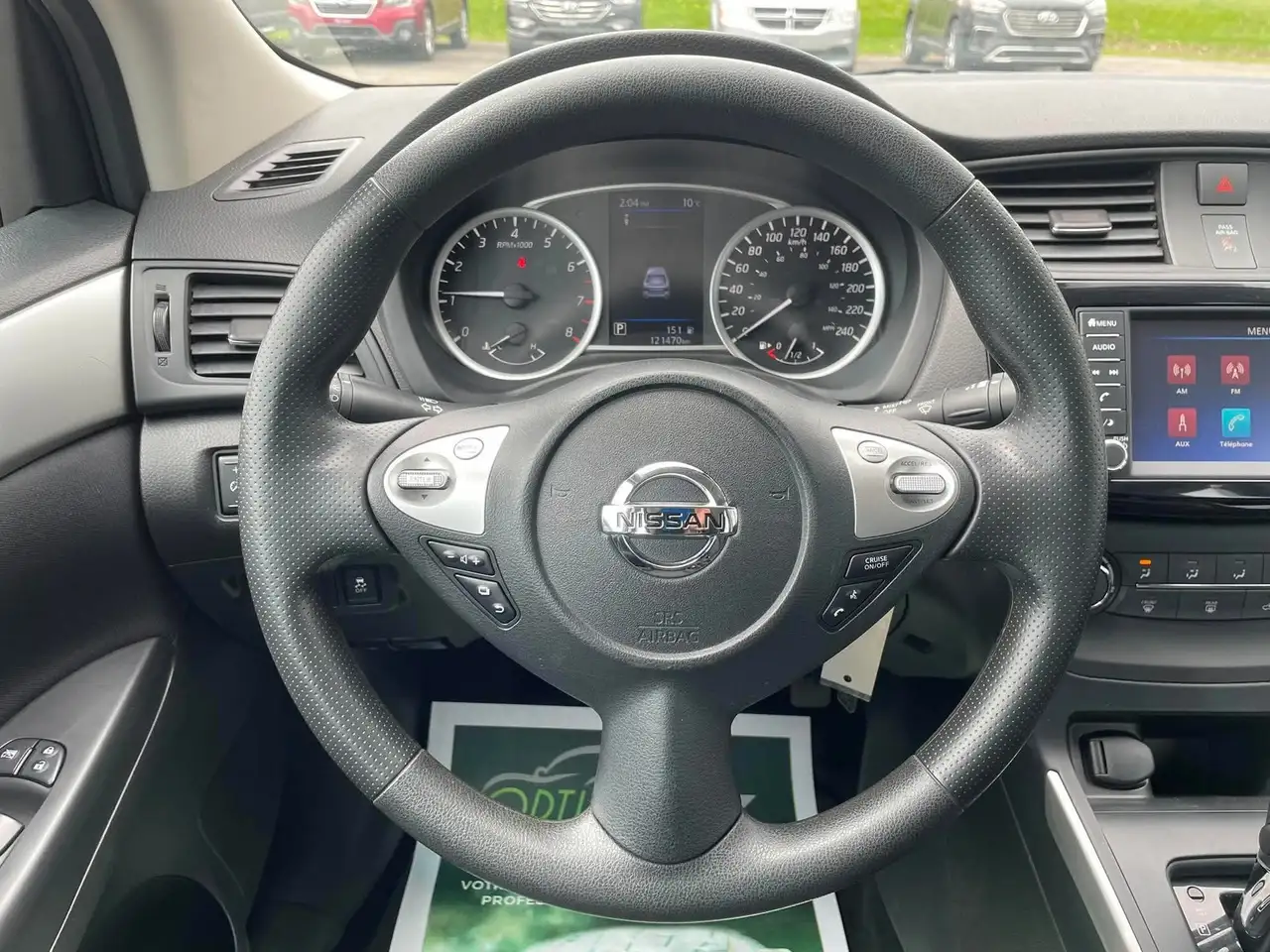 Nissan Sentra снимка Nissan Sentra