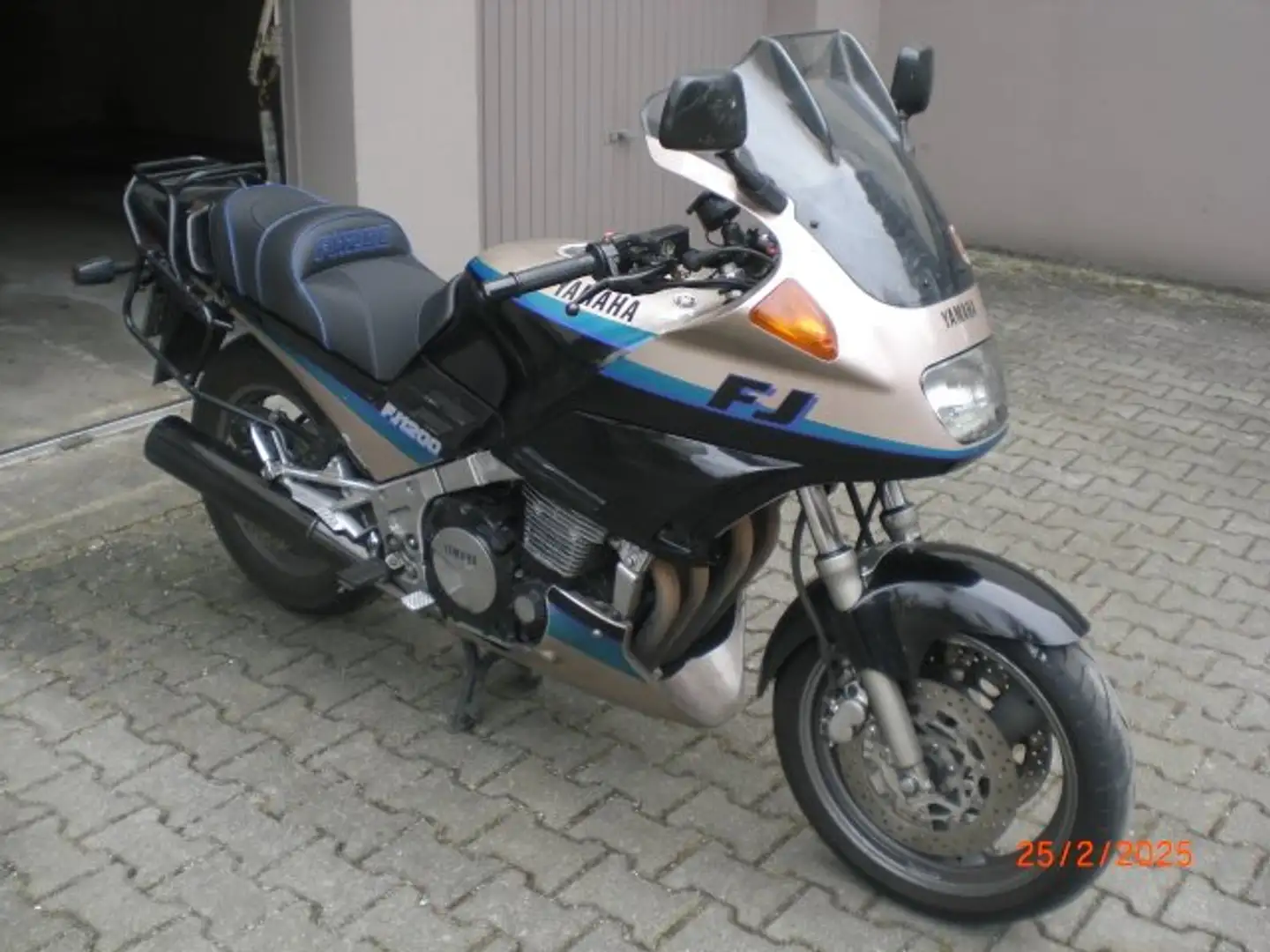 Yamaha FJ 1200 3YA - 1