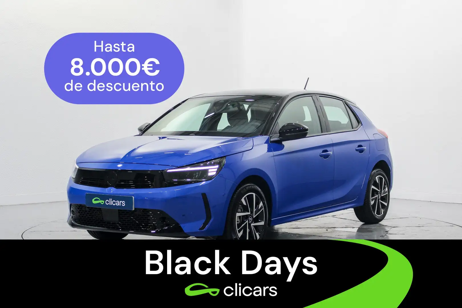 Opel Corsa 1.2T XHL S/S GS 100 Blu/Azzurro - 1