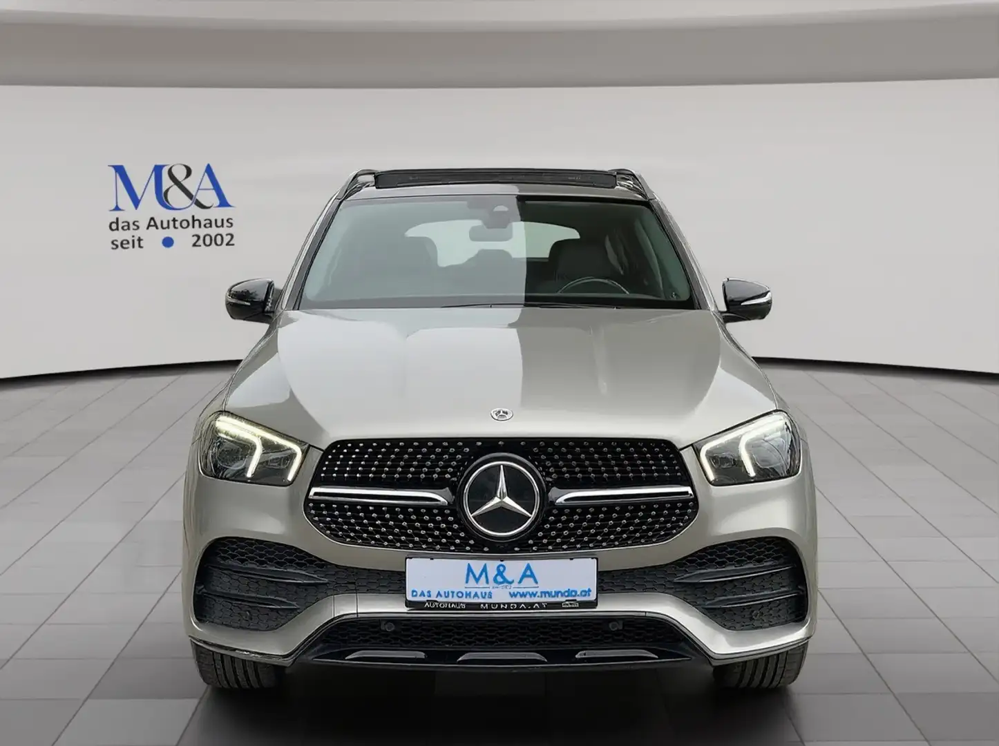 Mercedes-Benz GLE 350 GLE 350 de 4Matic AMG Line*GARANTIE Grau - 2