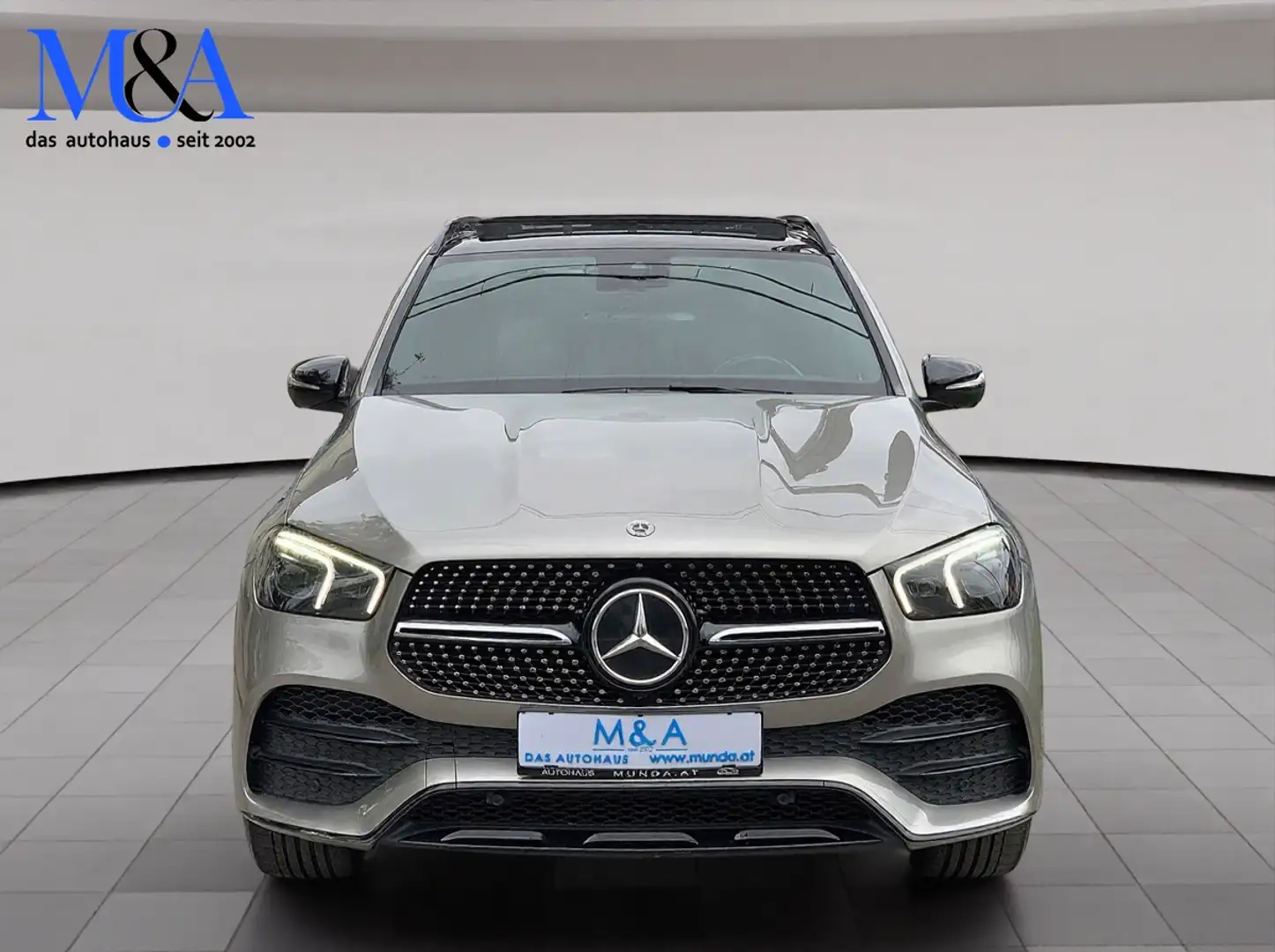 Mercedes-Benz GLE 350 GLE 350 de 4Matic AMG Line*GARANTIE Grau - 2