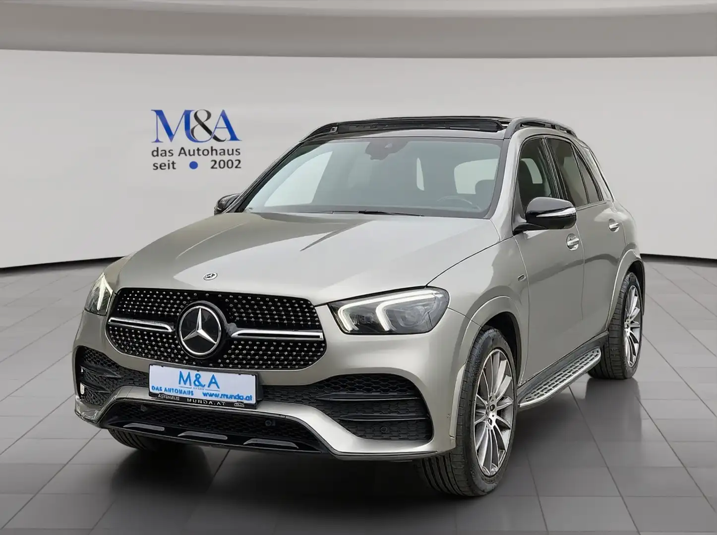 Mercedes-Benz GLE 350 GLE 350 de 4Matic AMG Line*GARANTIE Grau - 1