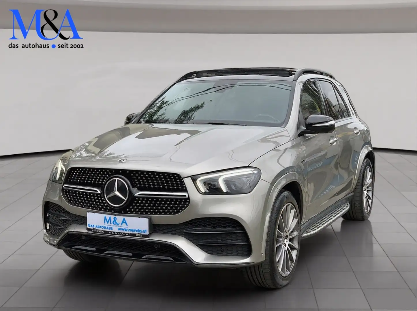 Mercedes-Benz GLE 350 GLE 350 de 4Matic AMG Line*GARANTIE Grau - 1