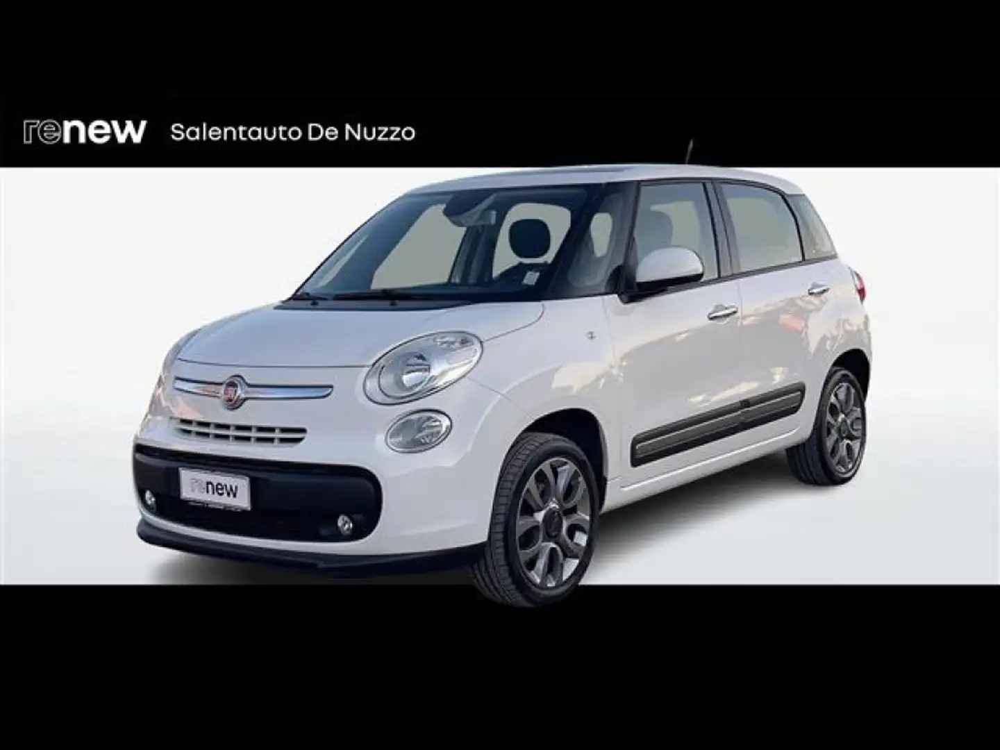 Fiat 500 L 0.9 TwinAir Turbo Natural Power 80cv Lounge Bianco - 1