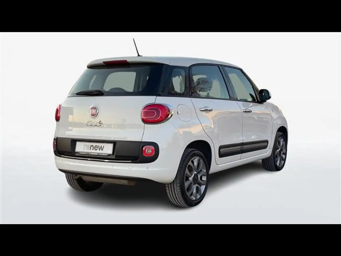 Fiat 500 L 0.9 TwinAir Turbo Natural Power 80cv Lounge Bianco - 2