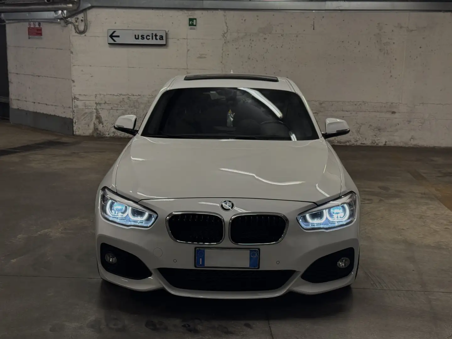 BMW 120 BMW SERIE 1 M Sport Manuale FULL OPT Bianco - 2