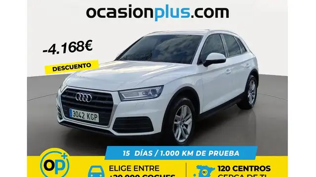 Audi Q5 2.0TDI Advanced 110kW (4.75)