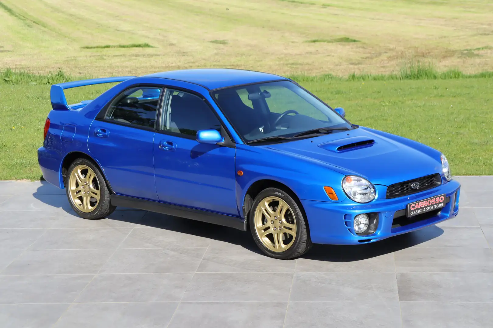 Subaru Impreza 2.0 Turbo WRX AWD - Low Mileage Blauw - 1