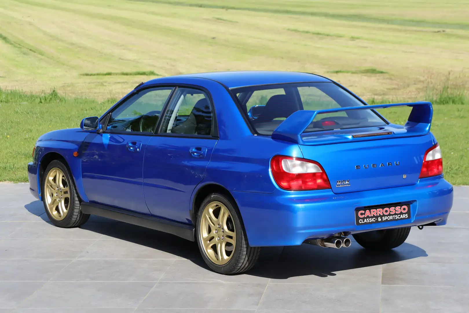 Subaru Impreza 2.0 Turbo WRX AWD - Low Mileage Blauw - 2