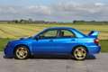 Subaru Impreza 2.0 Turbo WRX AWD - Low Mileage Blauw - thumbnail 4