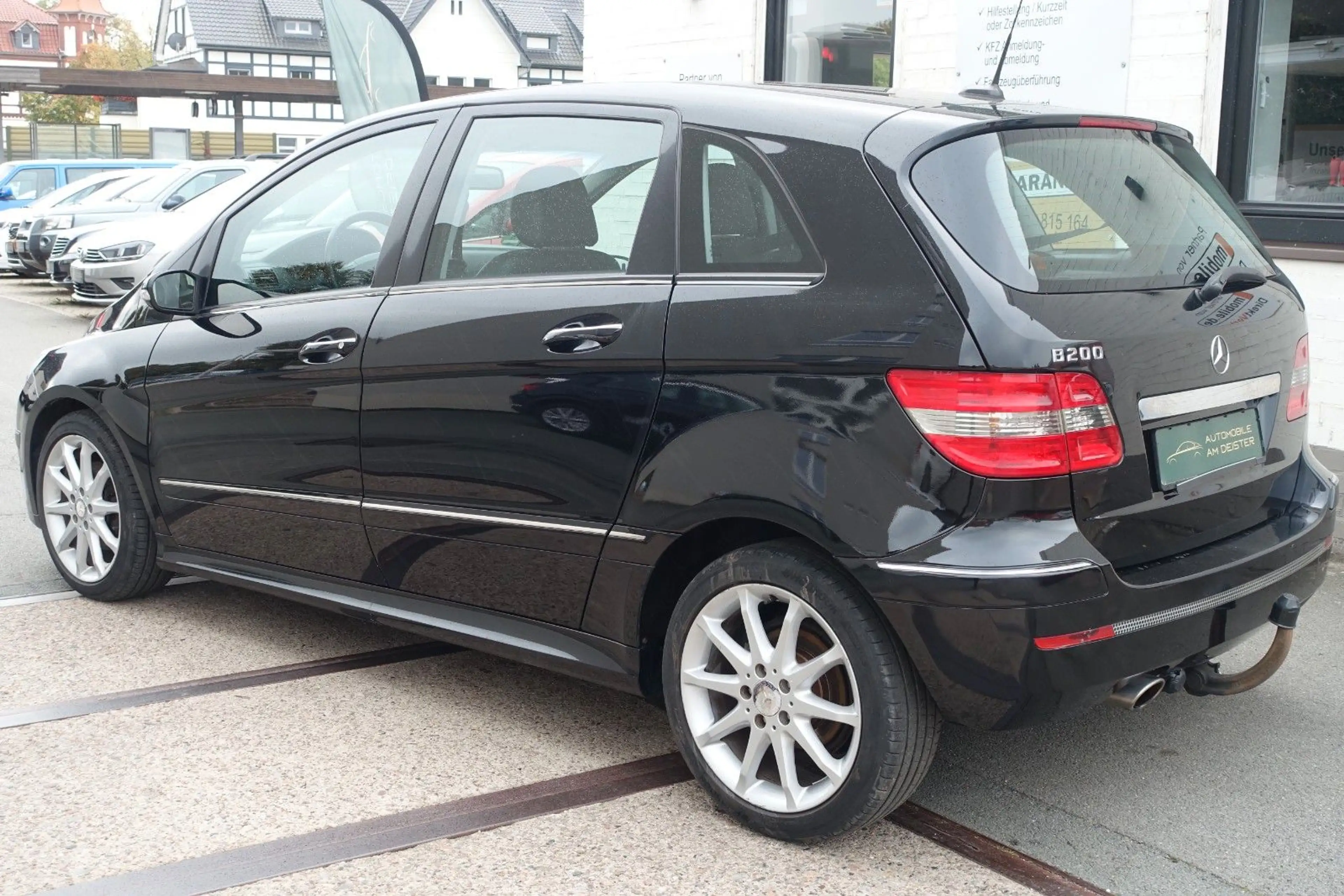 Mercedes-Benz B 200 *NAVI*KLIMA*SHZ*ISOFIX*AHK*TÜV+SERVICE NEU* — photo 5