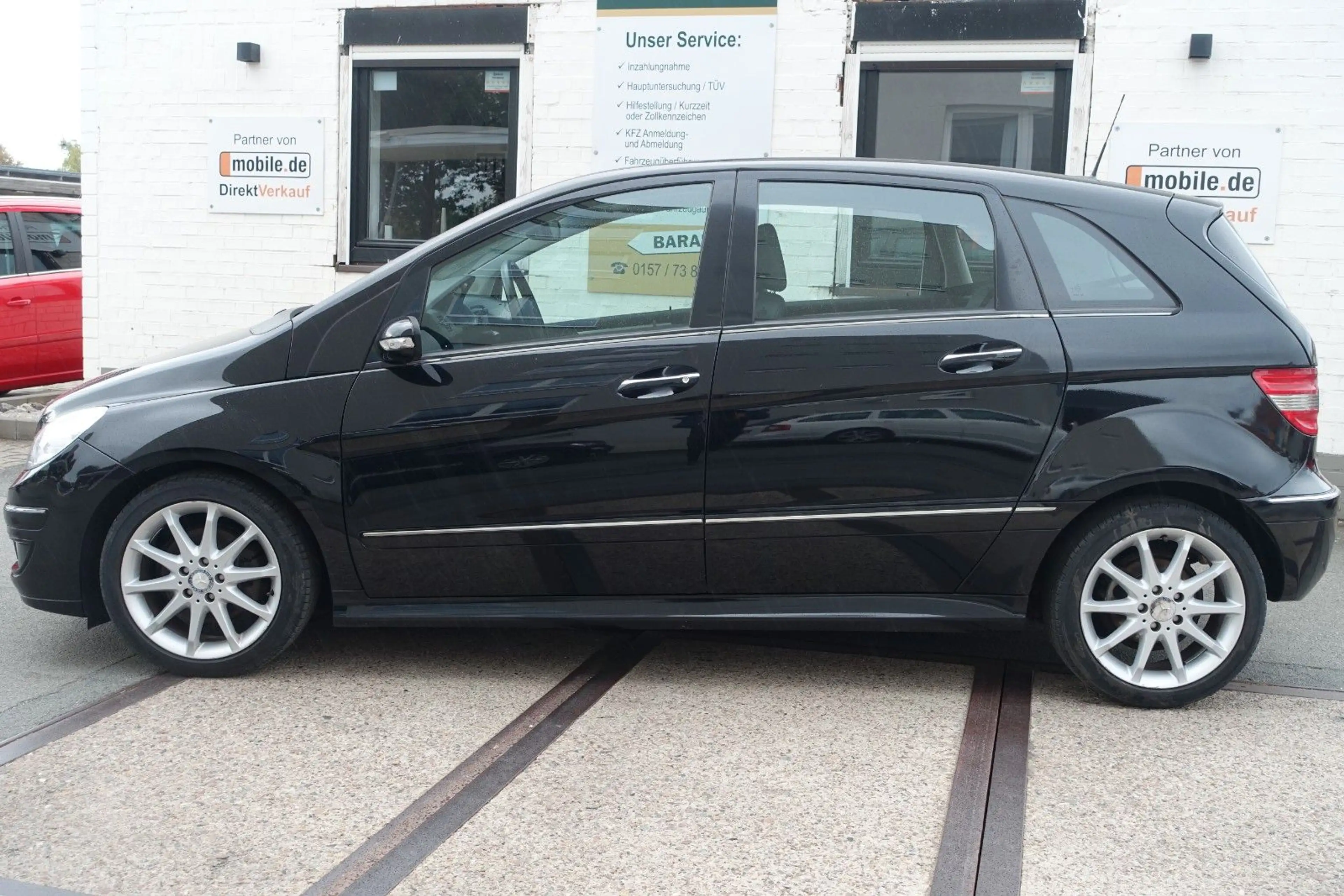 Mercedes-Benz B 200 *NAVI*KLIMA*SHZ*ISOFIX*AHK*TÜV+SERVICE NEU* — photo 6