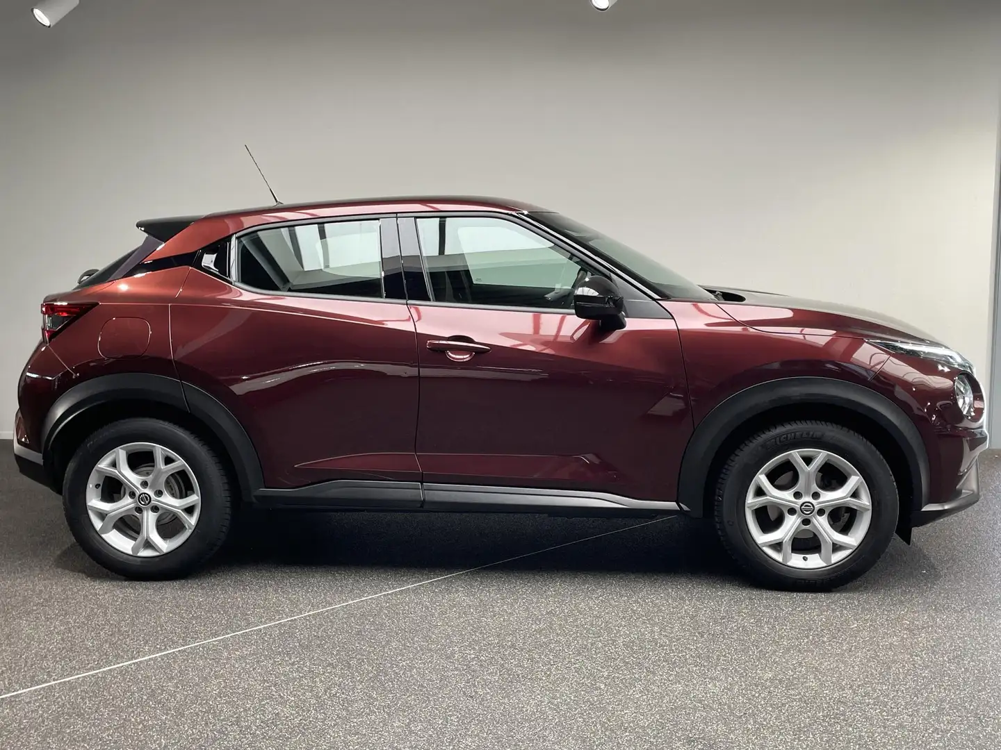 Nissan Juke 1.0 DIG-T Acenta Climate controle | Camera Rouge - 2