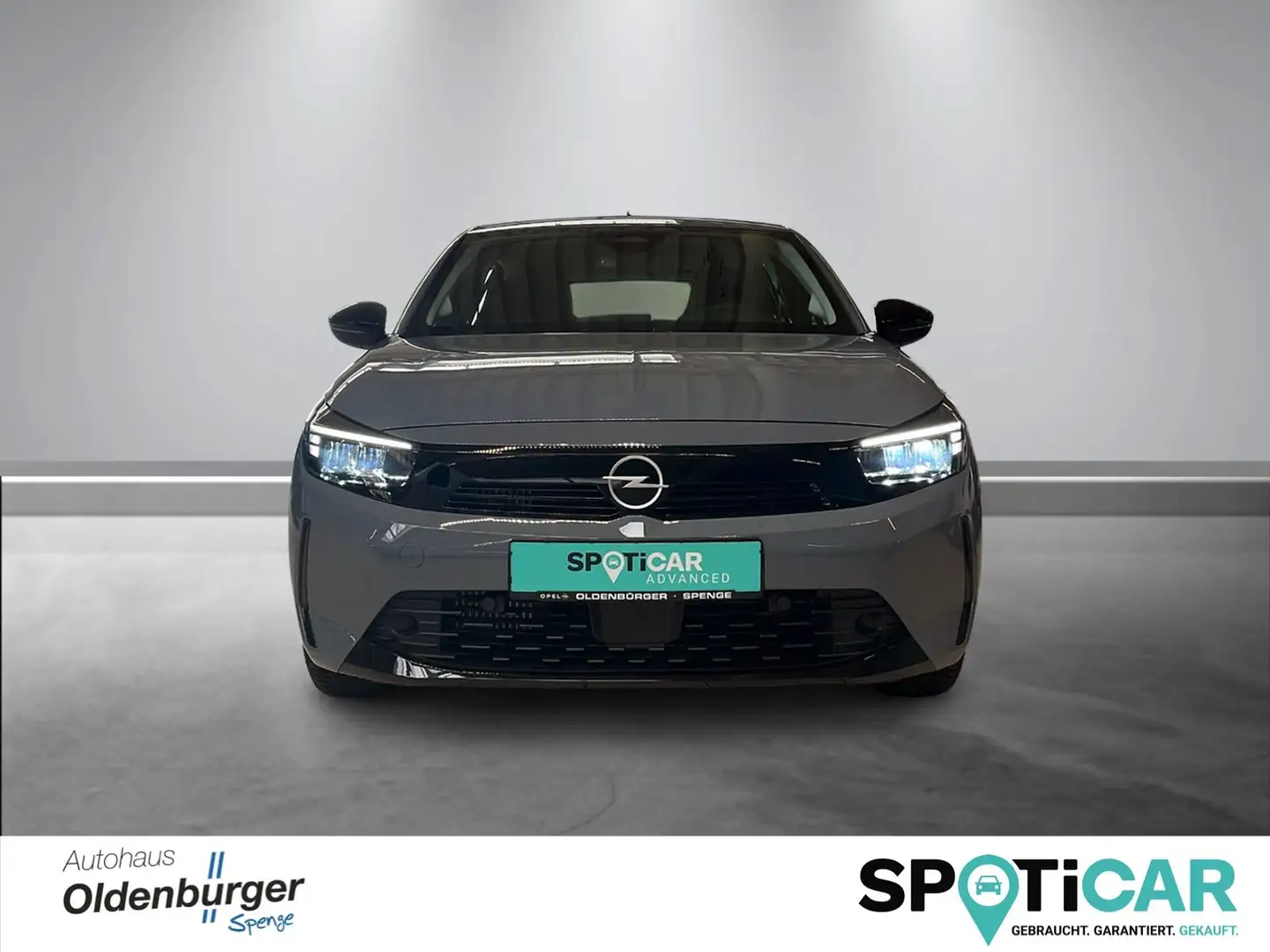 Opel Corsa Edition inkl. Allwetterreifen & Komfort-Paket Grau - 2