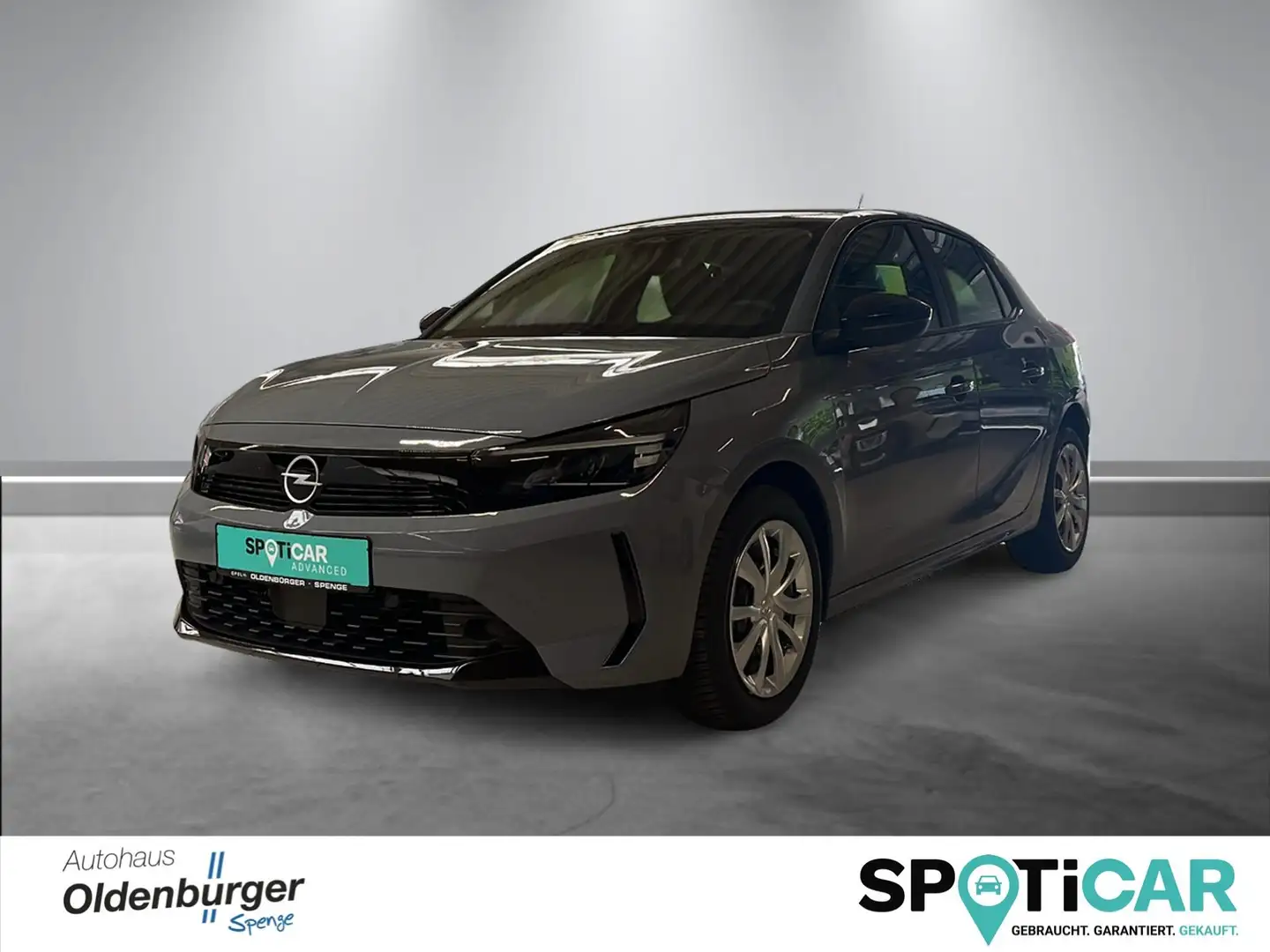 Opel Corsa Edition inkl. Allwetterreifen & Komfort-Paket Grau - 1