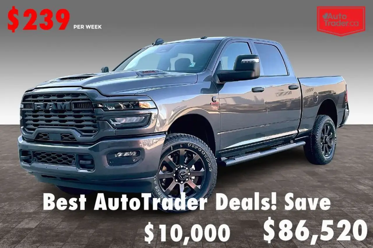 2026 RAM 2500