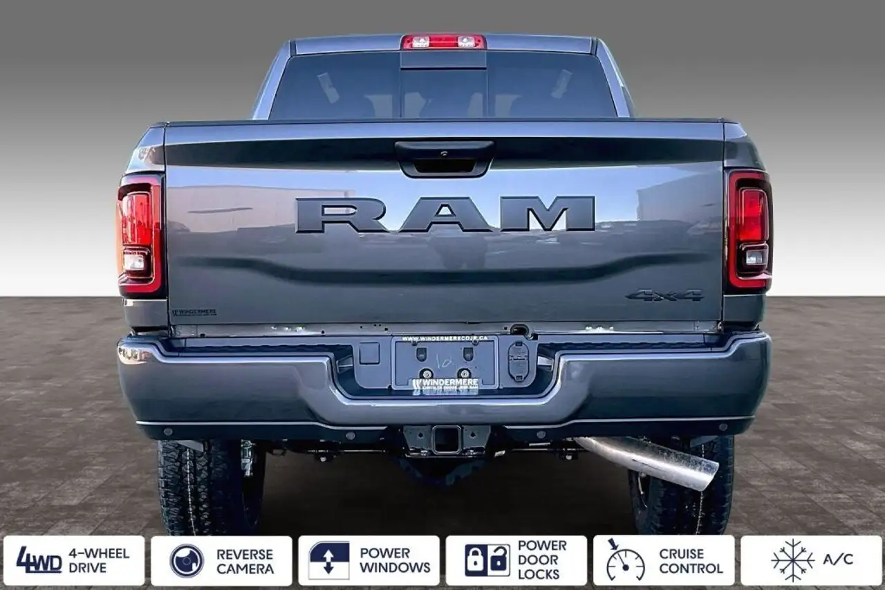 RAM 2500 fotografie RAM 2500