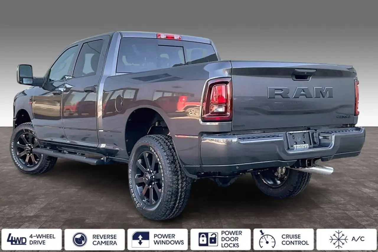 RAM 2500 fotografie RAM 2500