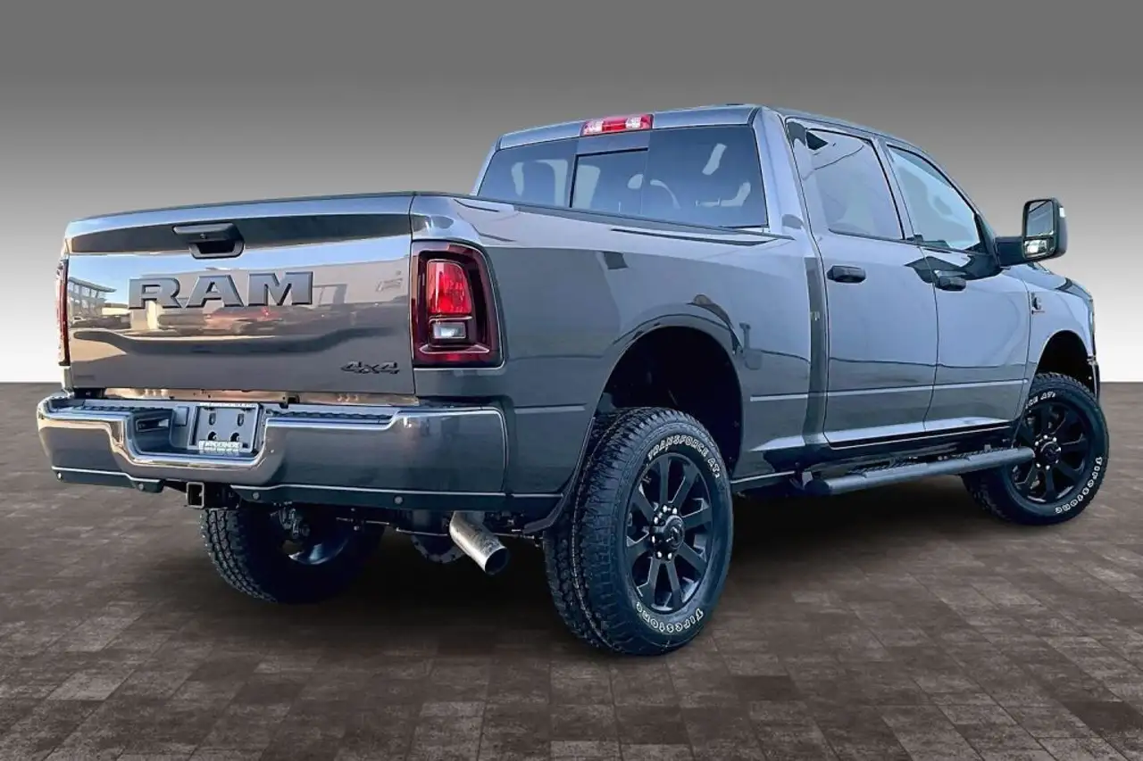 RAM 2500 fotografie RAM 2500