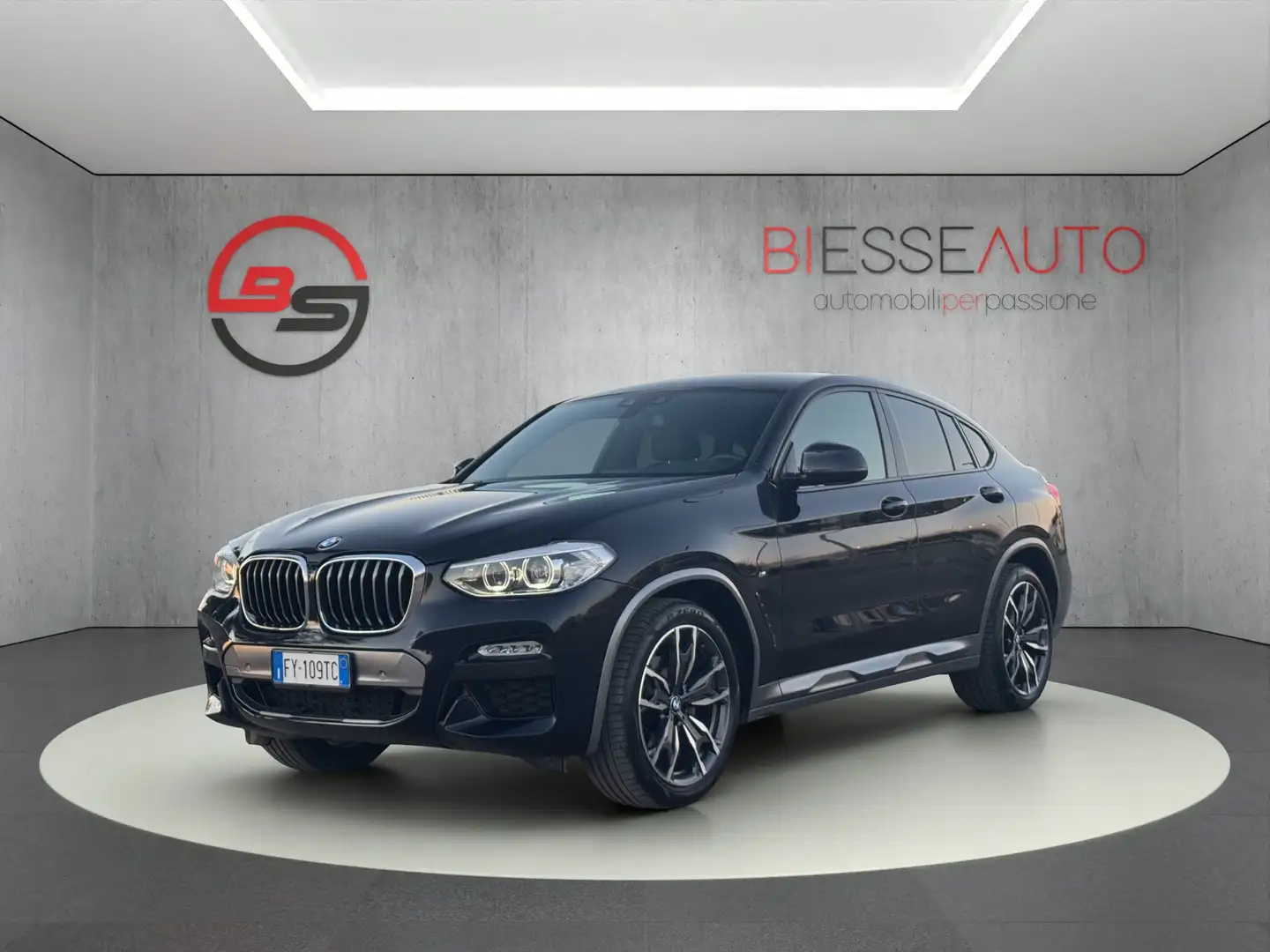 BMW X4 xdrive20d Msport X auto my19 Nero - 1